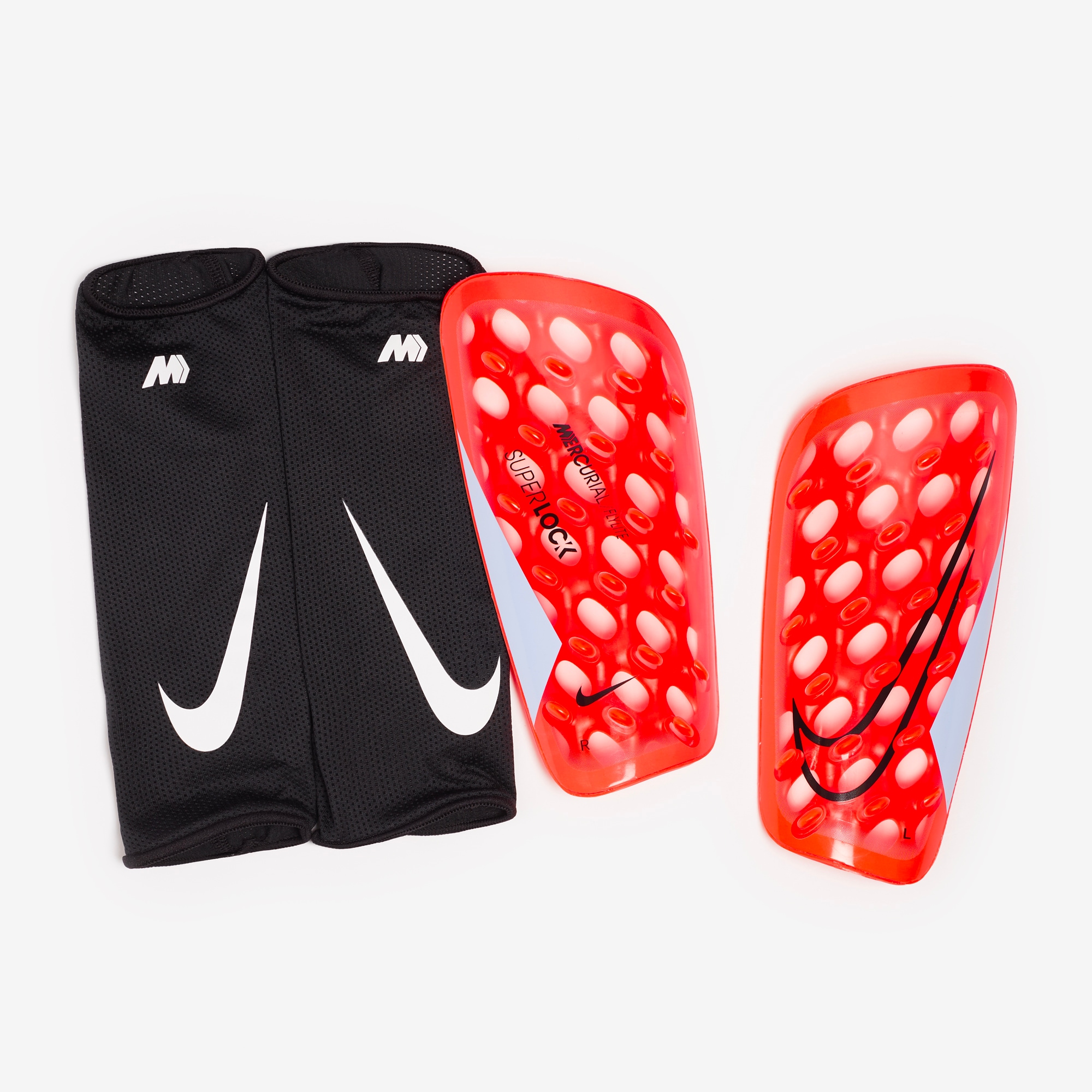 mercurial lite shin guards youth