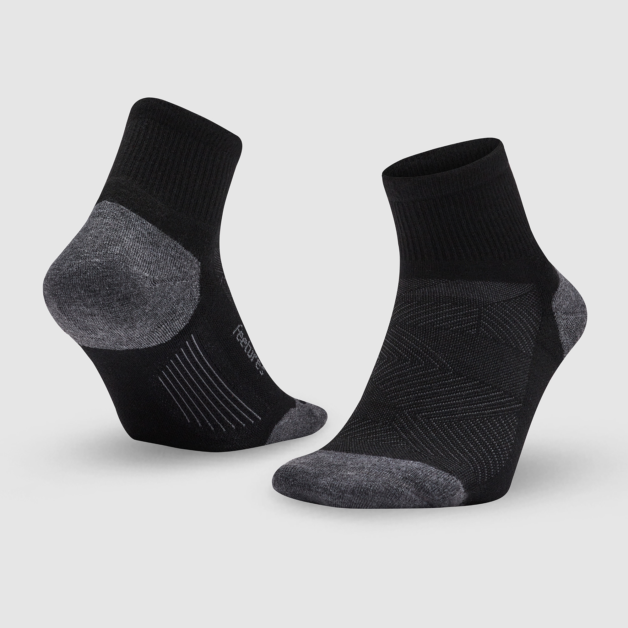 quarter elite socks