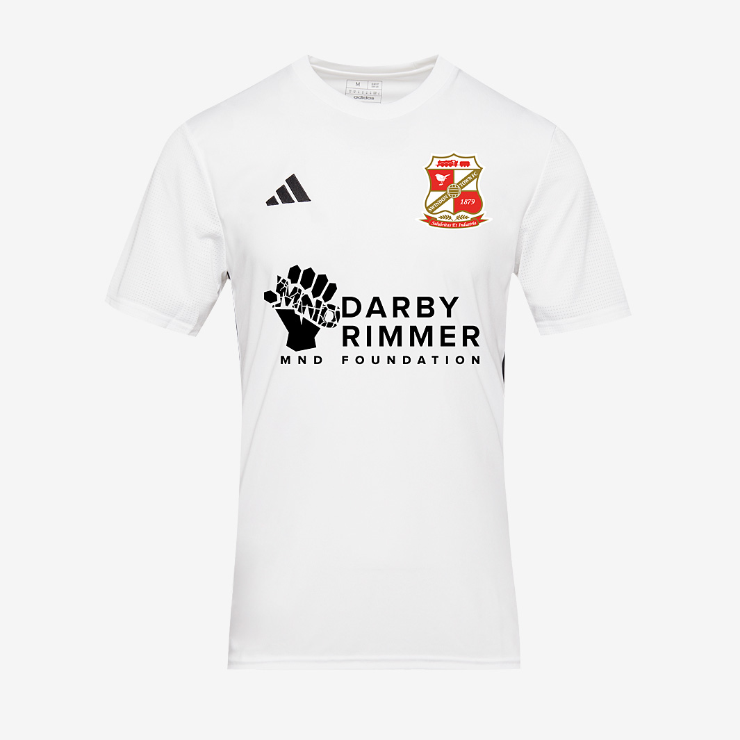Adidas Swindon Town Fc Charity Shirt White
