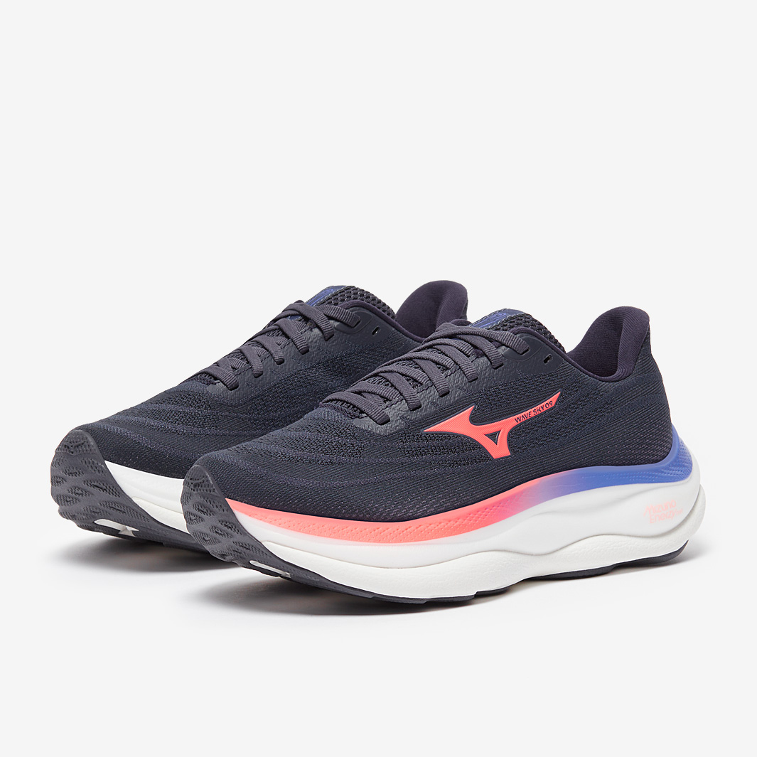 Mizuno Womens Wave Sky 9 Navy