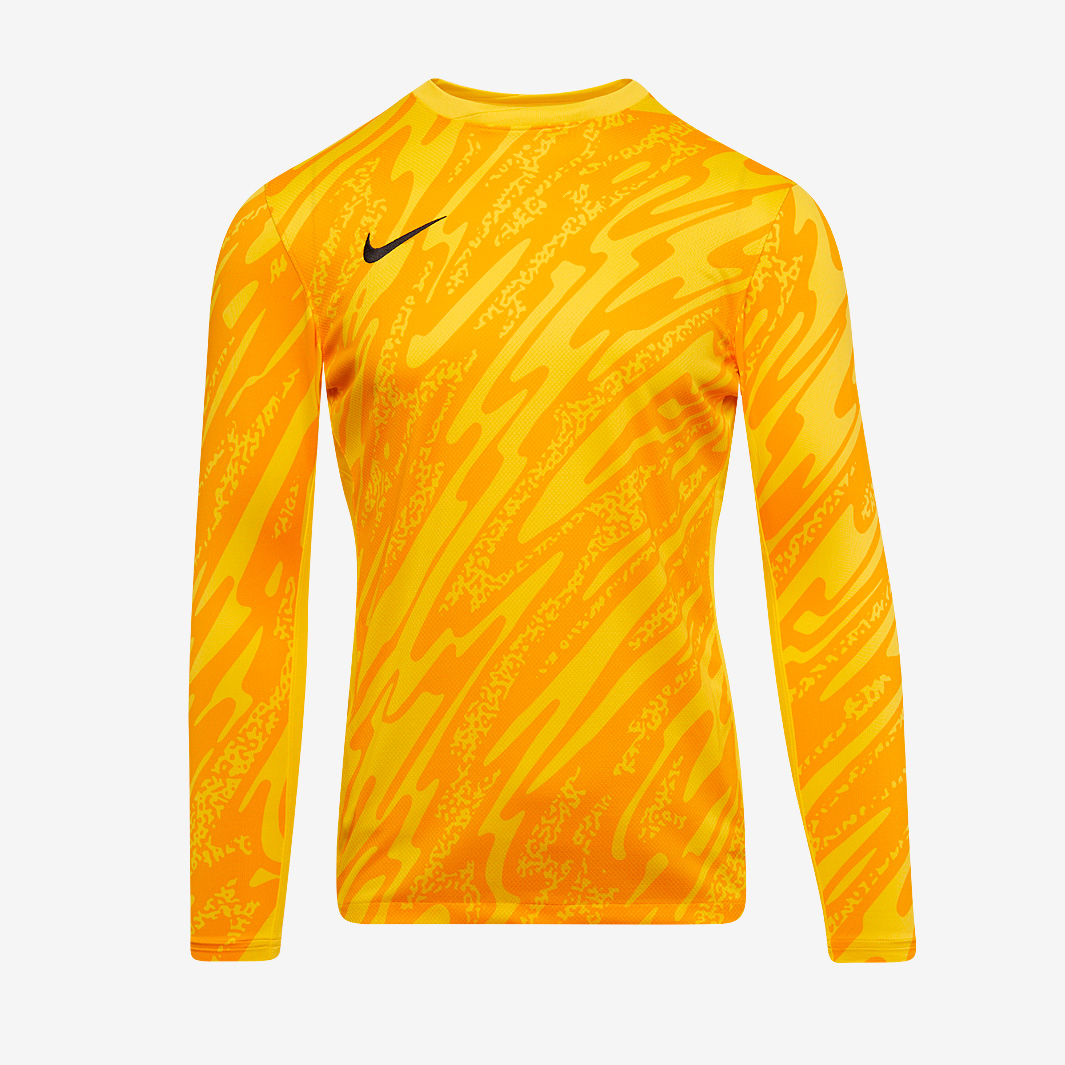 Nike Gardien V Ls Gk Shirt Yellow