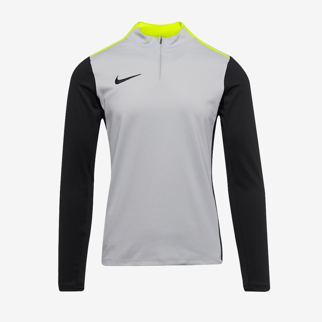Nike Academy Pro 24 1 4 Zip Drill Top Grey