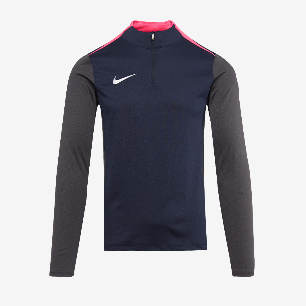 Nike Academy Pro 24 1 4 Zip Drill Top Black