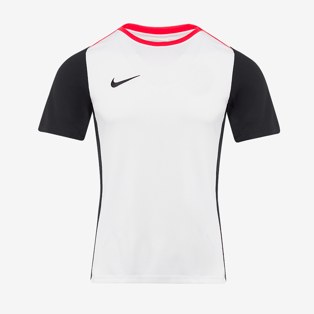 Nike Academy Pro 24 Slim Ss Training Shirt White