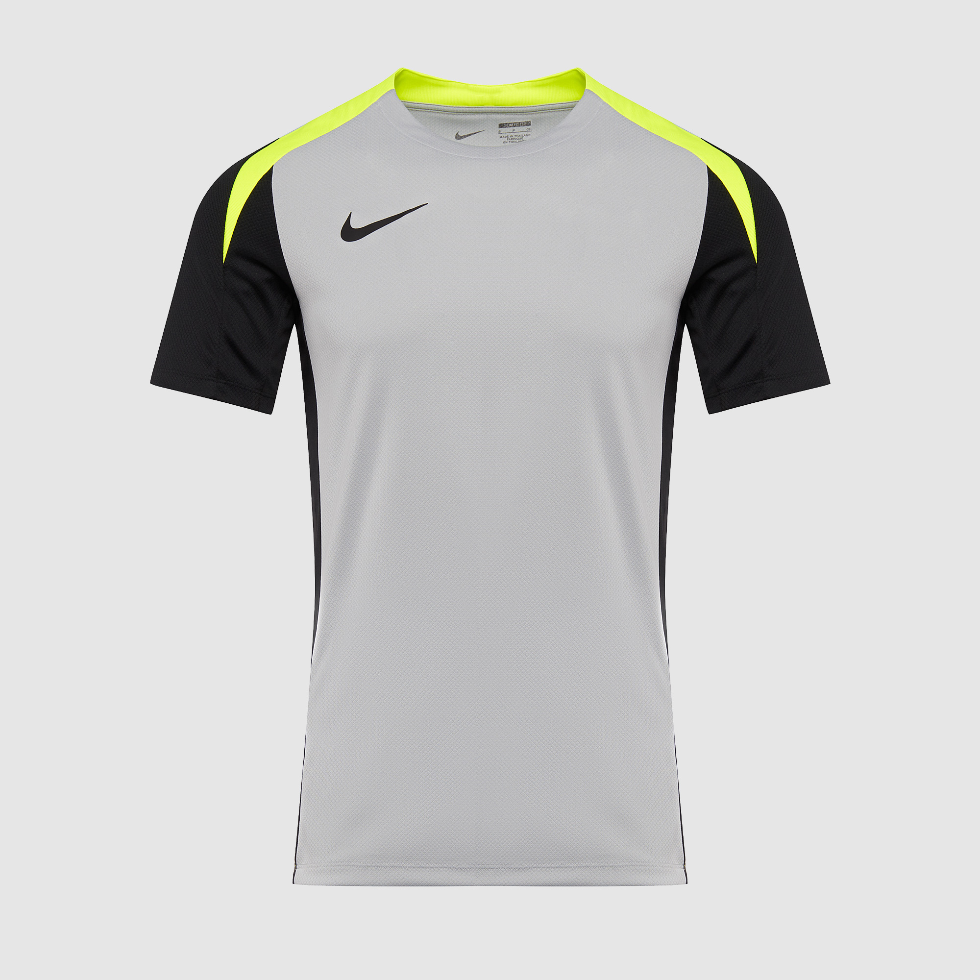 Nike Strike 24 Ss Training Shirt Grey