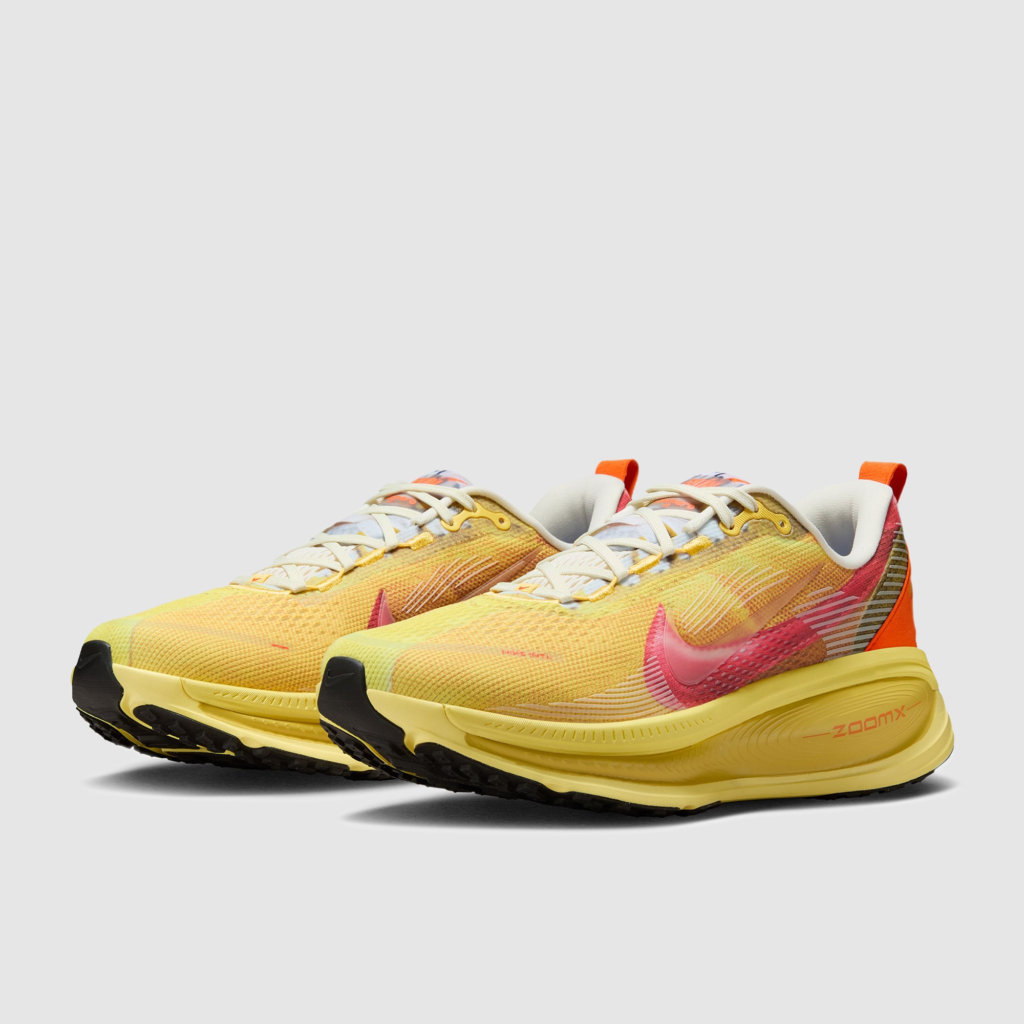 Non①② Nike Vomero 18 - Oatmeal/Black/Anthracite/Volt - Mens Shoes | Pro