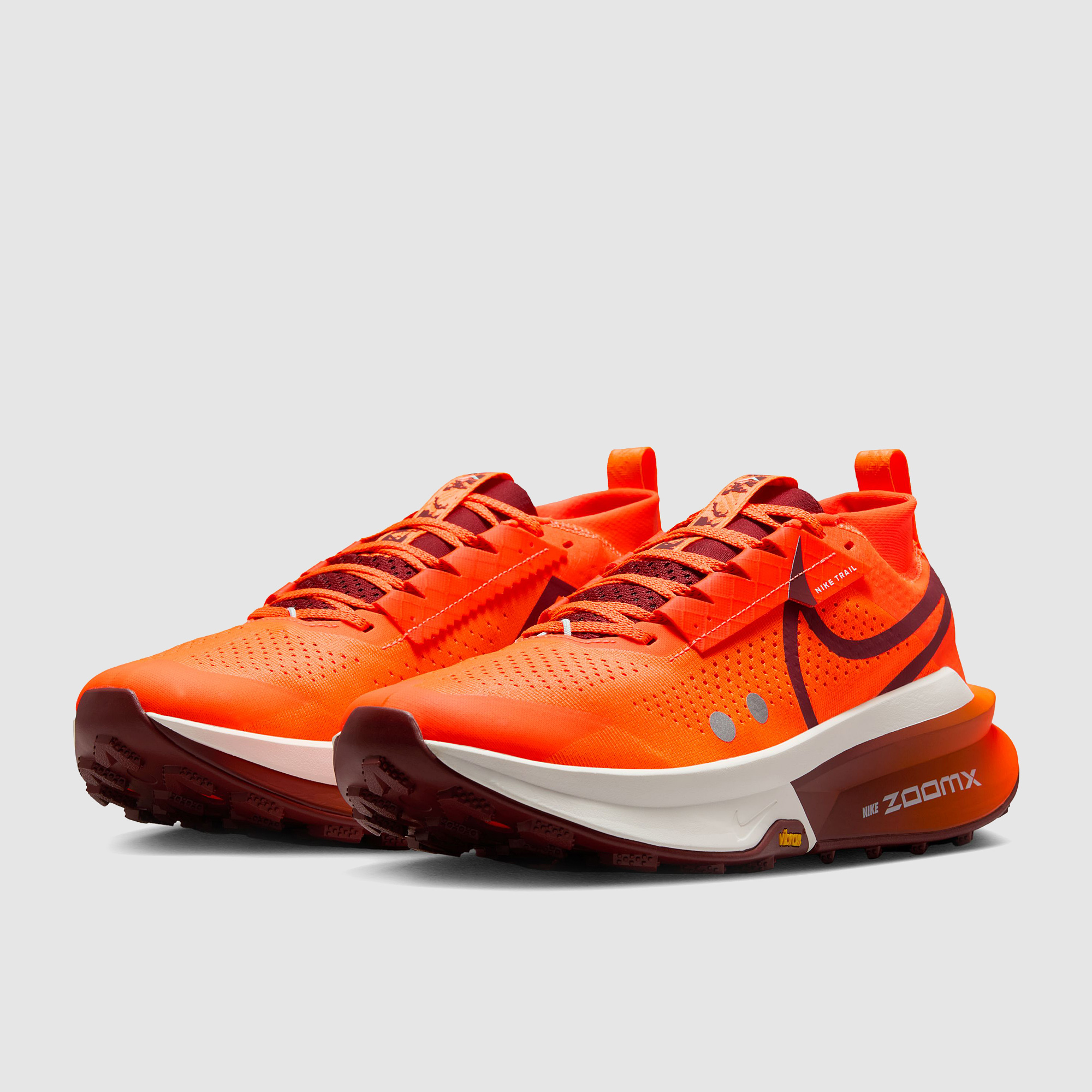 Nike Zegama 2 Hyper Crimson Dark Team Red Glacier Blue Orange