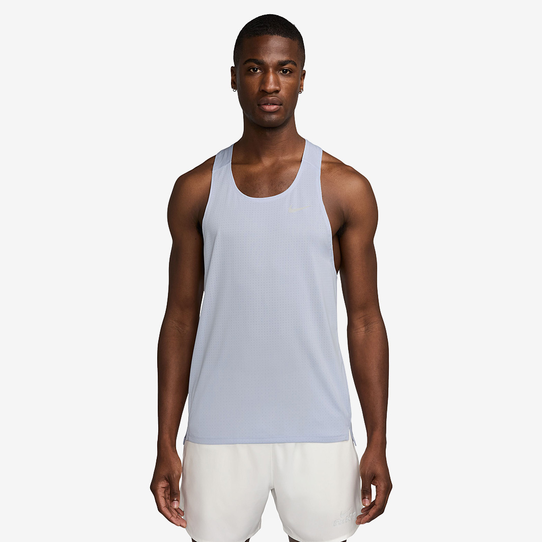 Nike Fast Dri Fit Singlet Grey