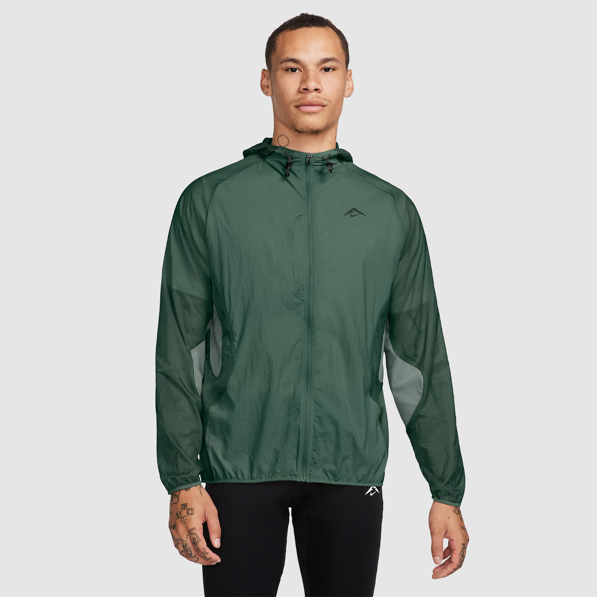 Nike Trail Aireez Jacket Green
