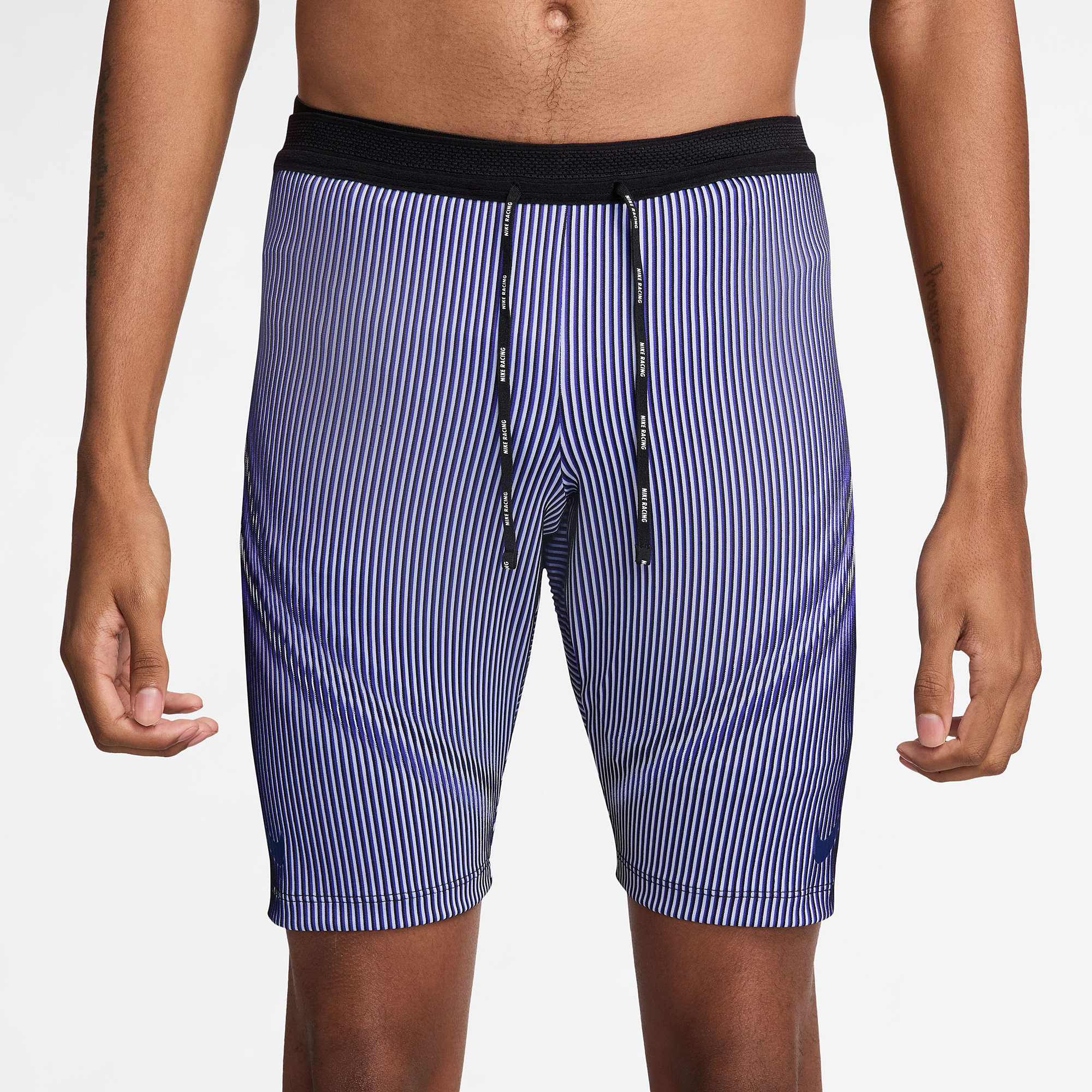 Nike Aeroswift Dri Fit Adv 1 2 Length Tights Purple