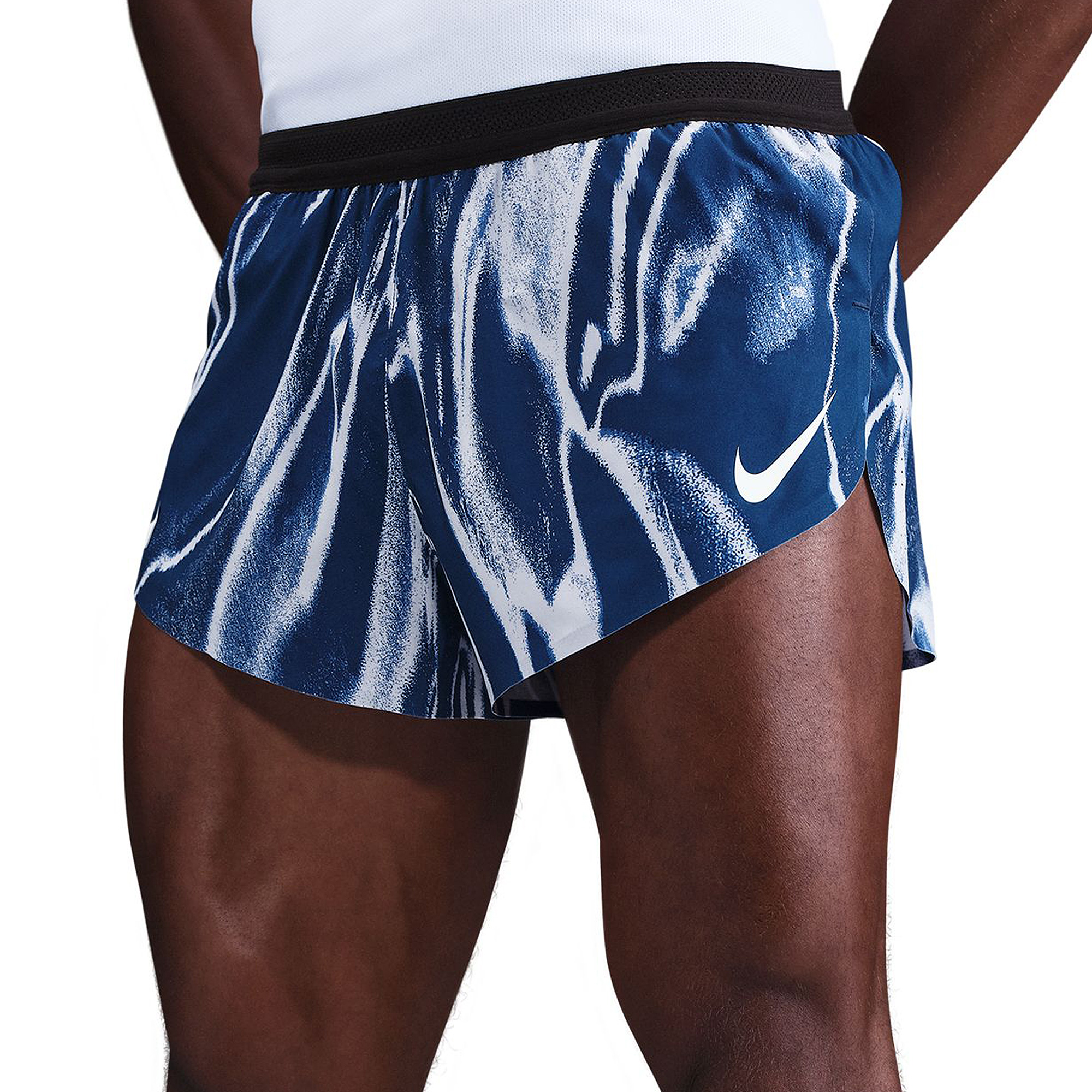 Nike Aeroswift Dri Fit Adv 2 Inch Shorts Blue