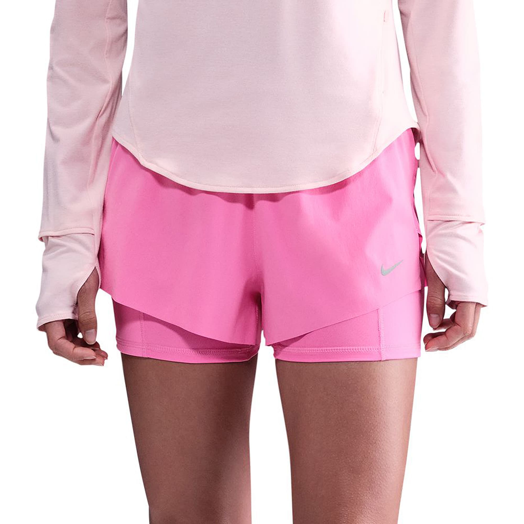 sweatpant shorts women's nike