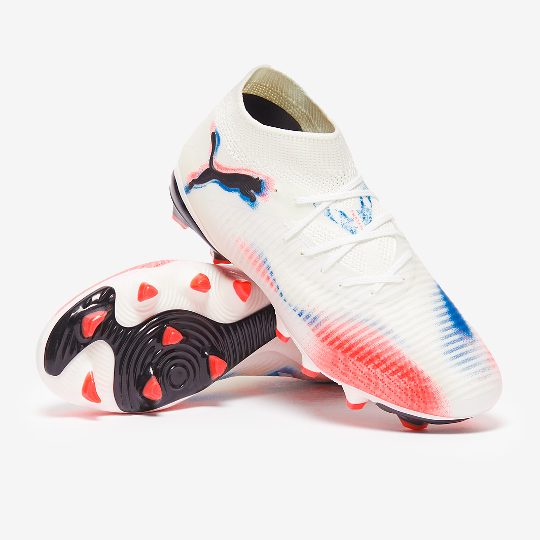 Puma Womens Future 8 Pro Fg Ag White