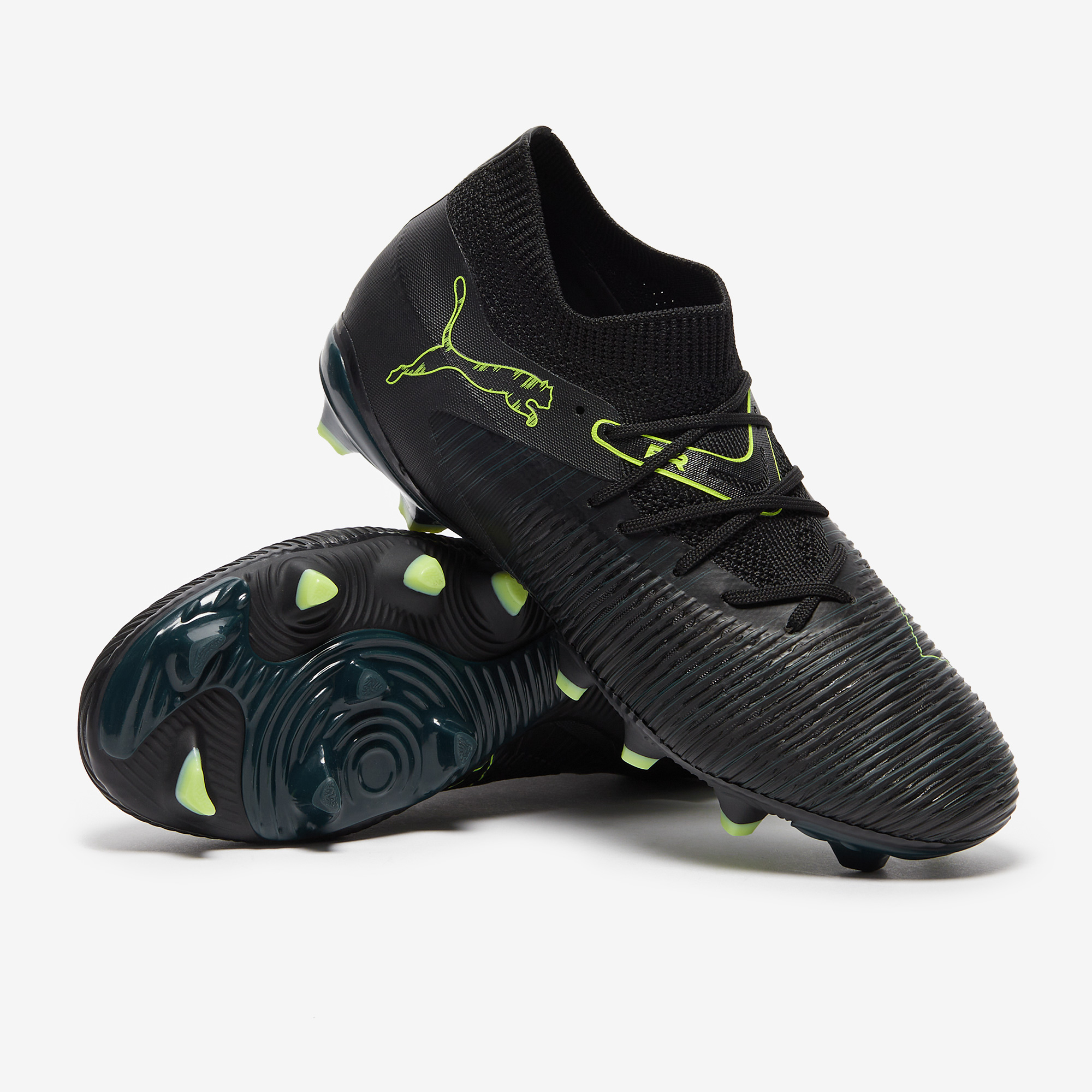 Puma Womens Future 8 Match Fg Ag Black