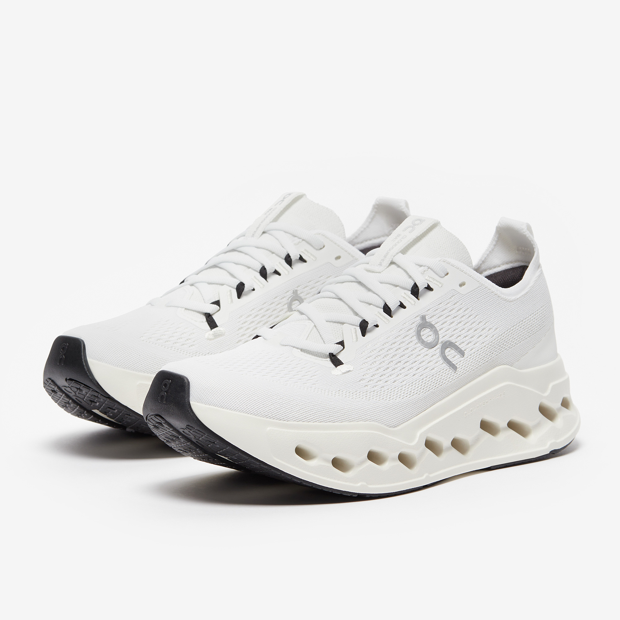 On Cloudsurfer Max White