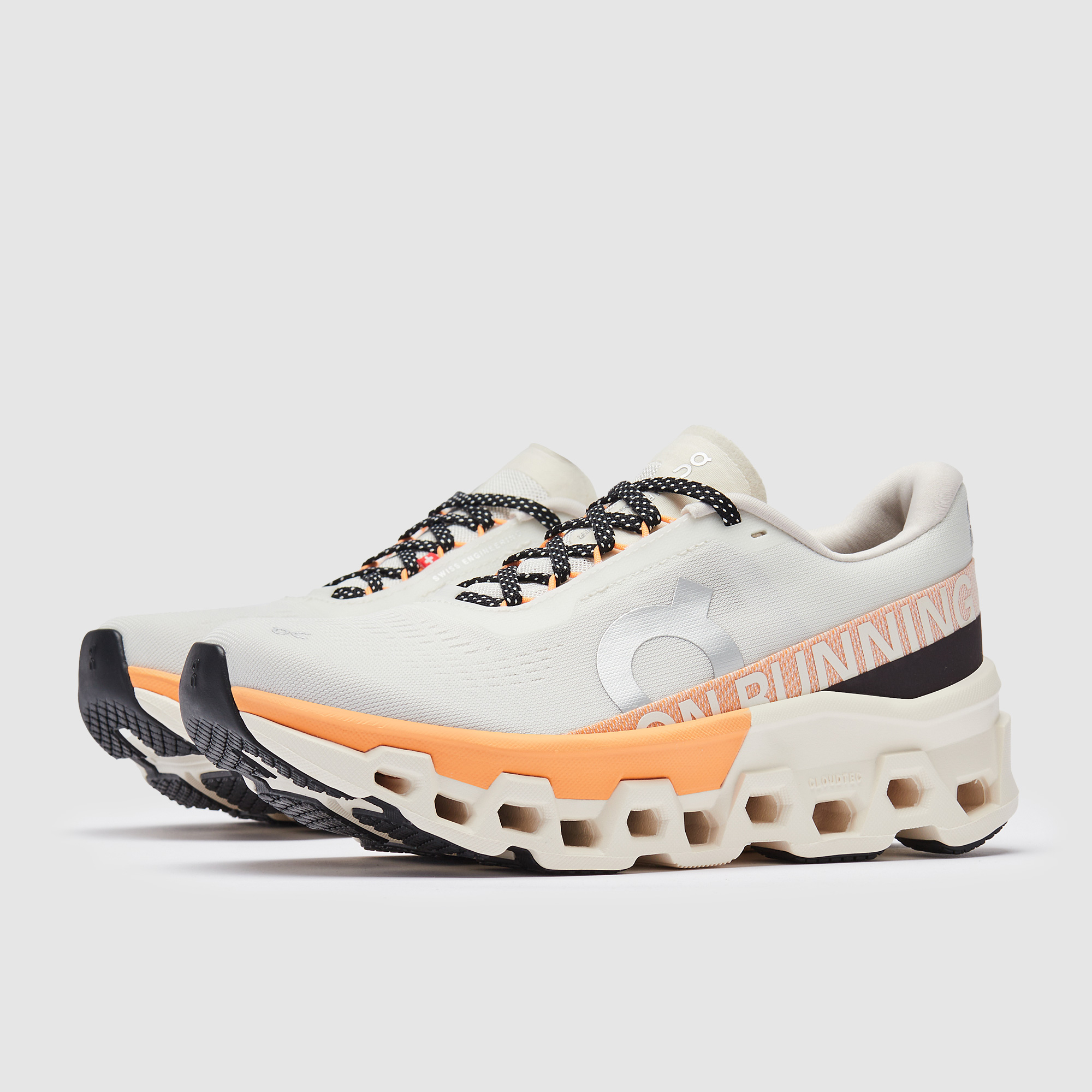 On Womens Cloudmonster 2 Cream