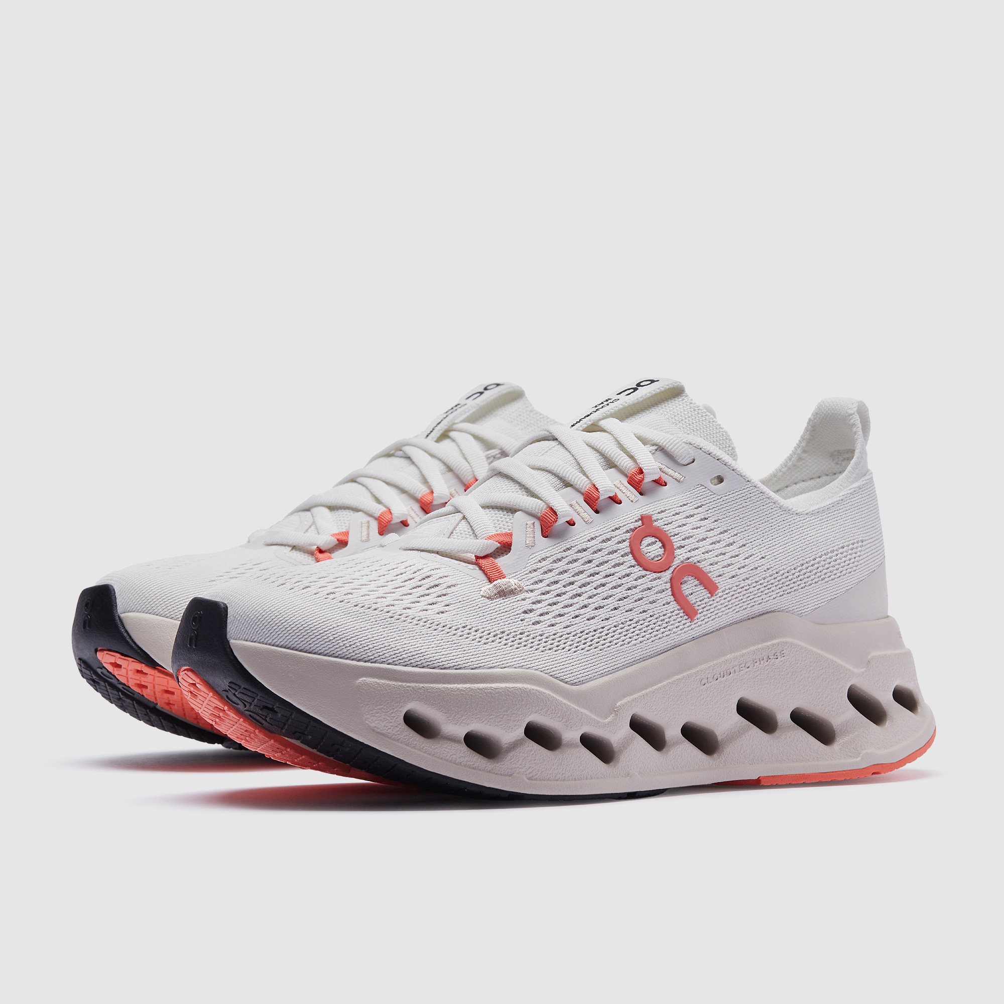 On Womens Cloudsurfer Max Cream