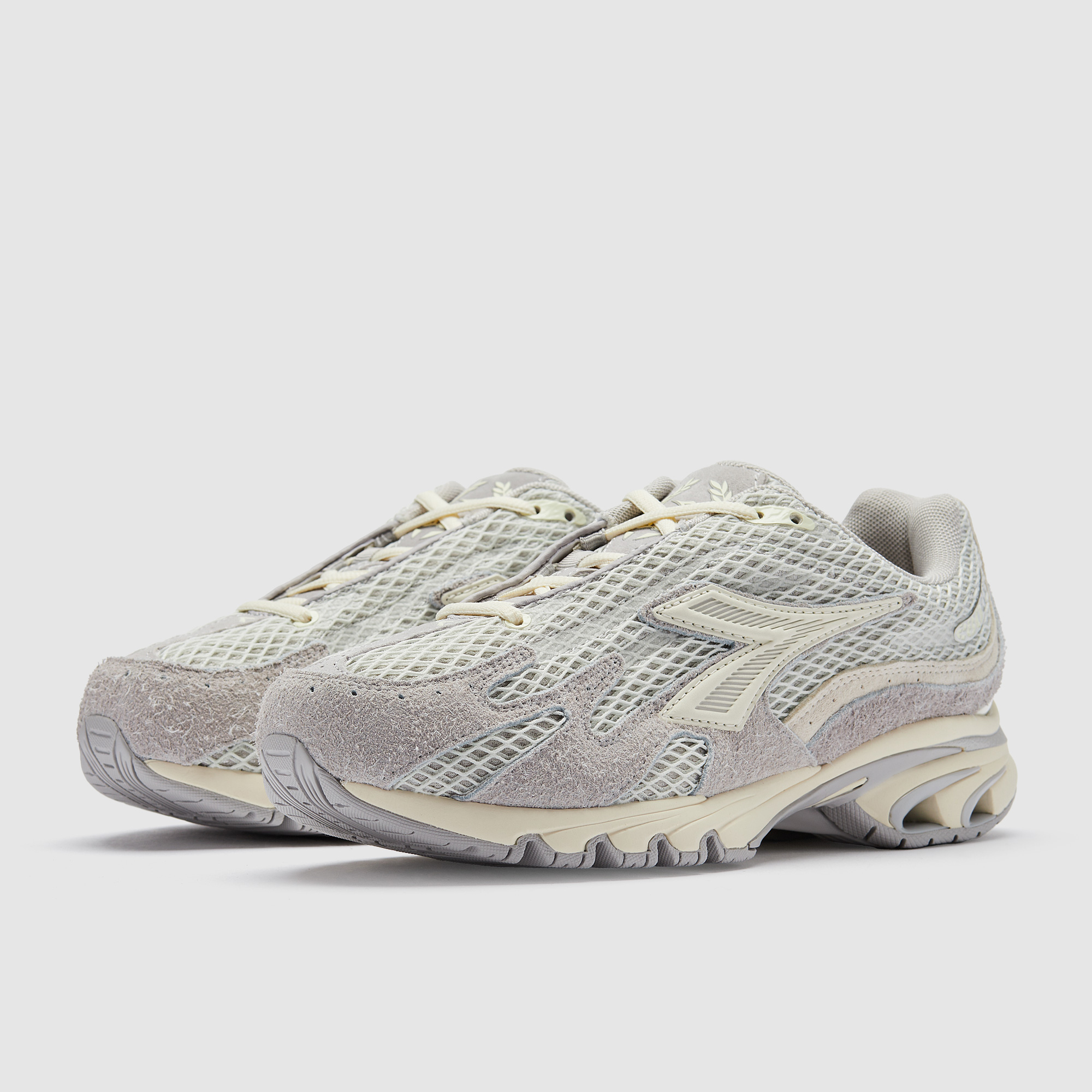 Diadora Mythos Propulsion 280 Bacca Alaska Grey Men's Size 7