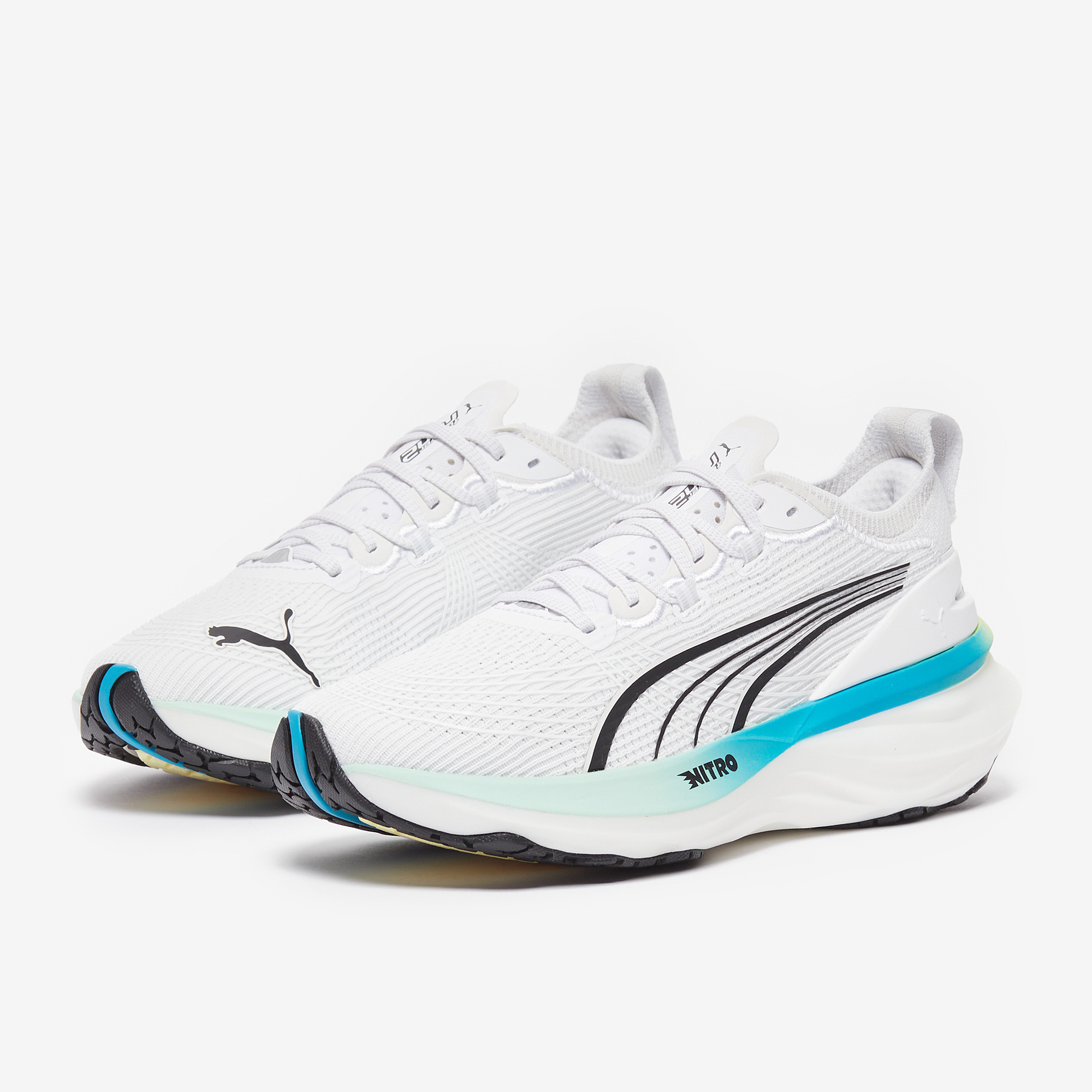 Puma Womens Foreverrun Nitro 2 White