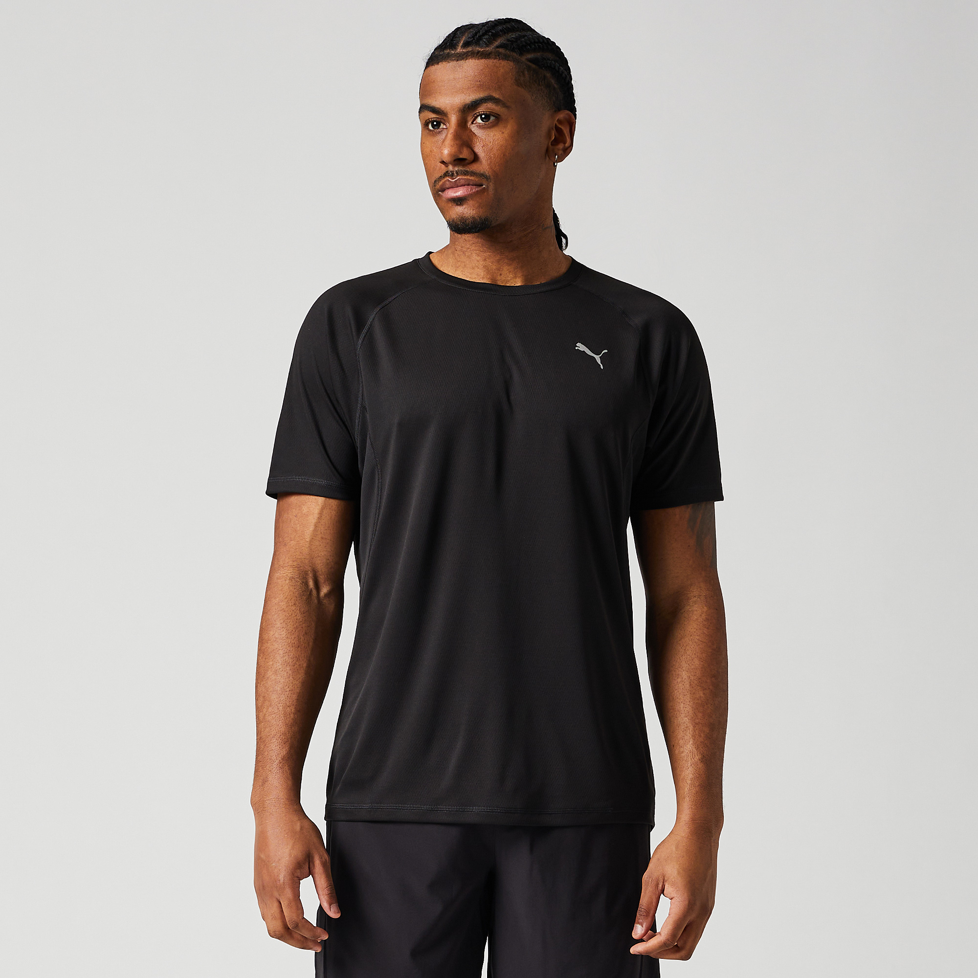 Puma Run Velocity T Shirt Black