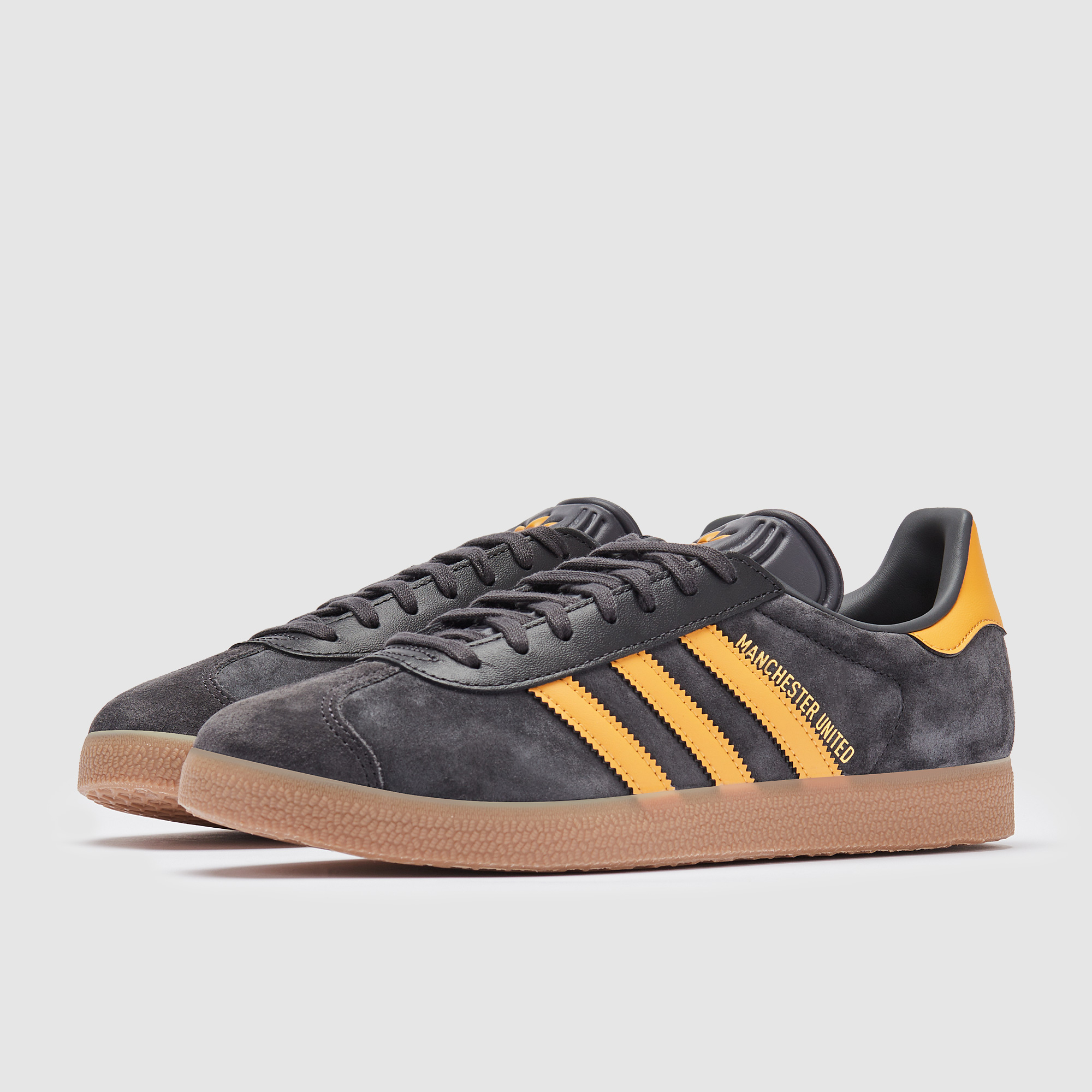 Adidas Originals Gazelle X Manchester United Black