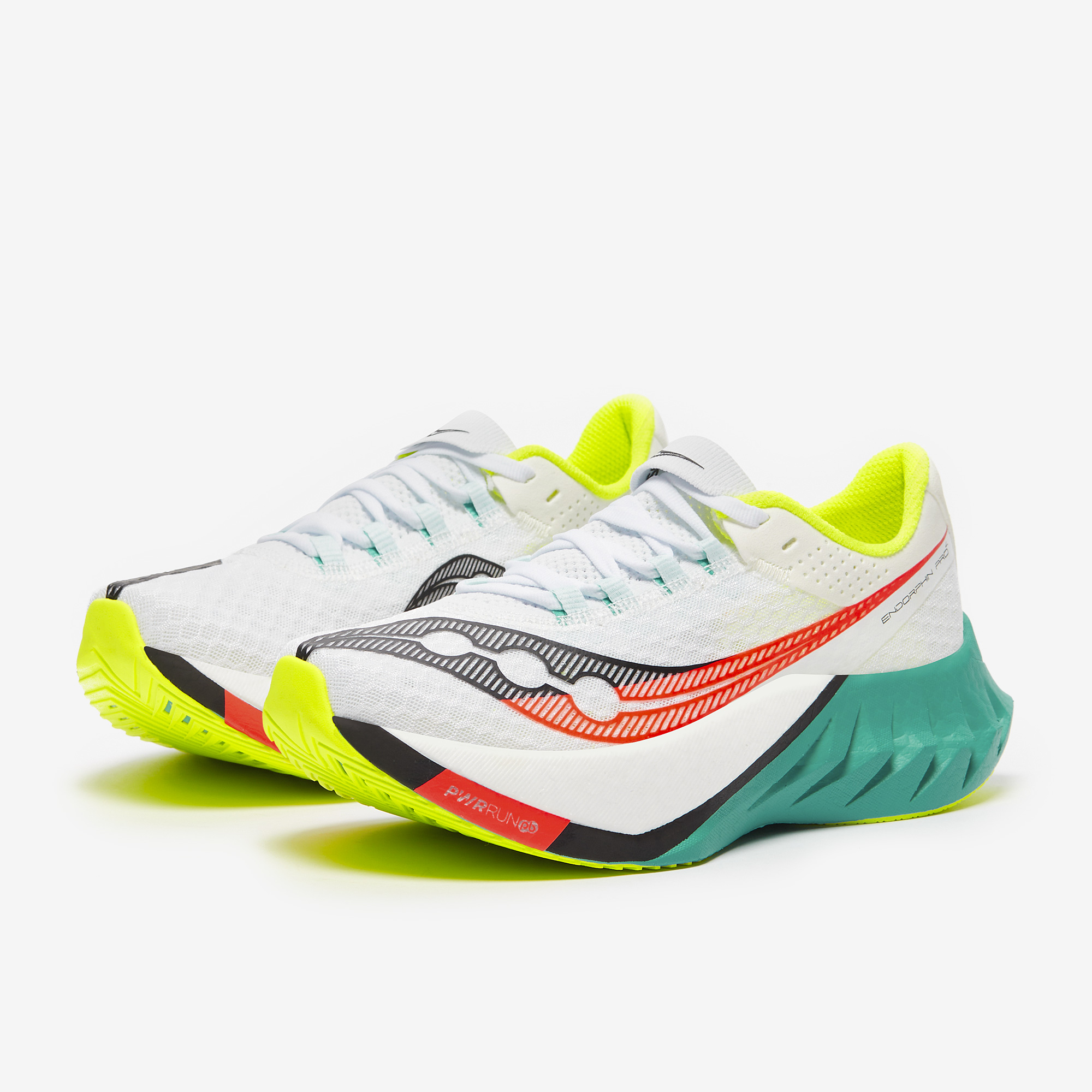 Saucony Womens Endorphin Pro 4 White