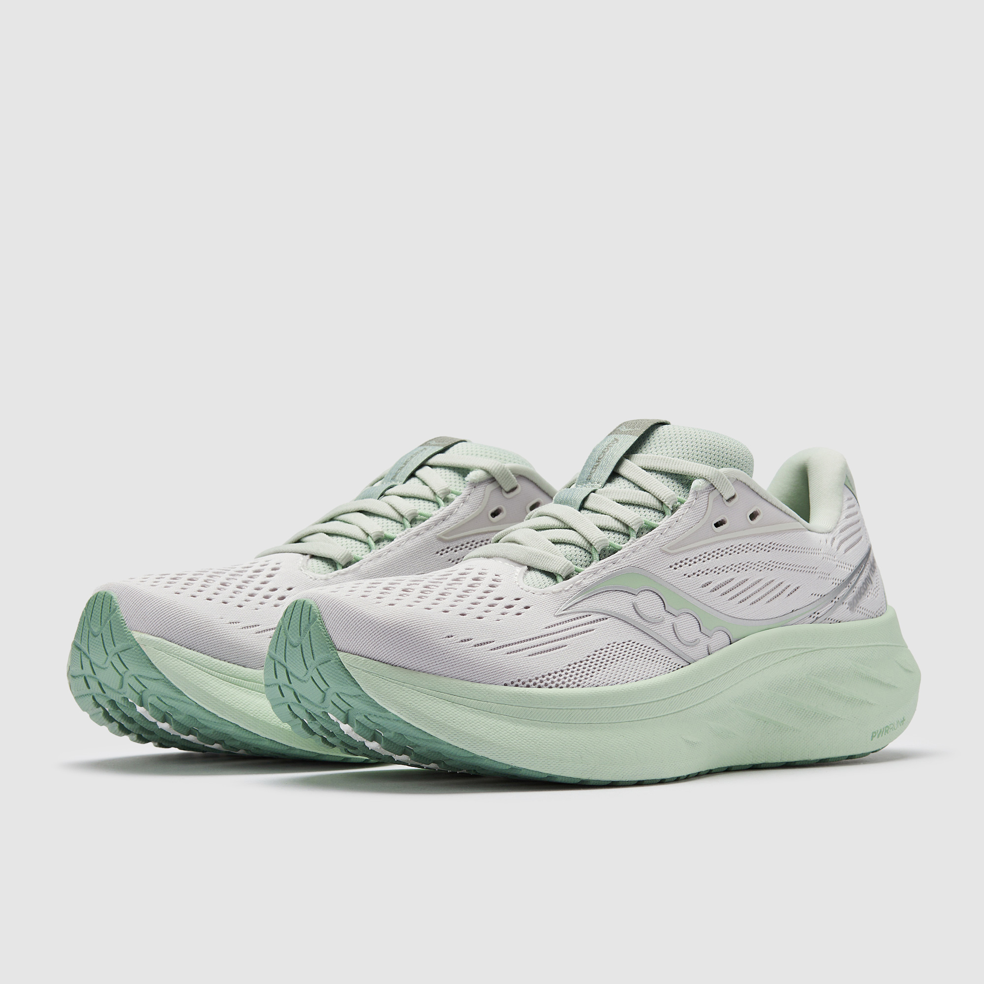 Saucony Womens Ride 18 Grey