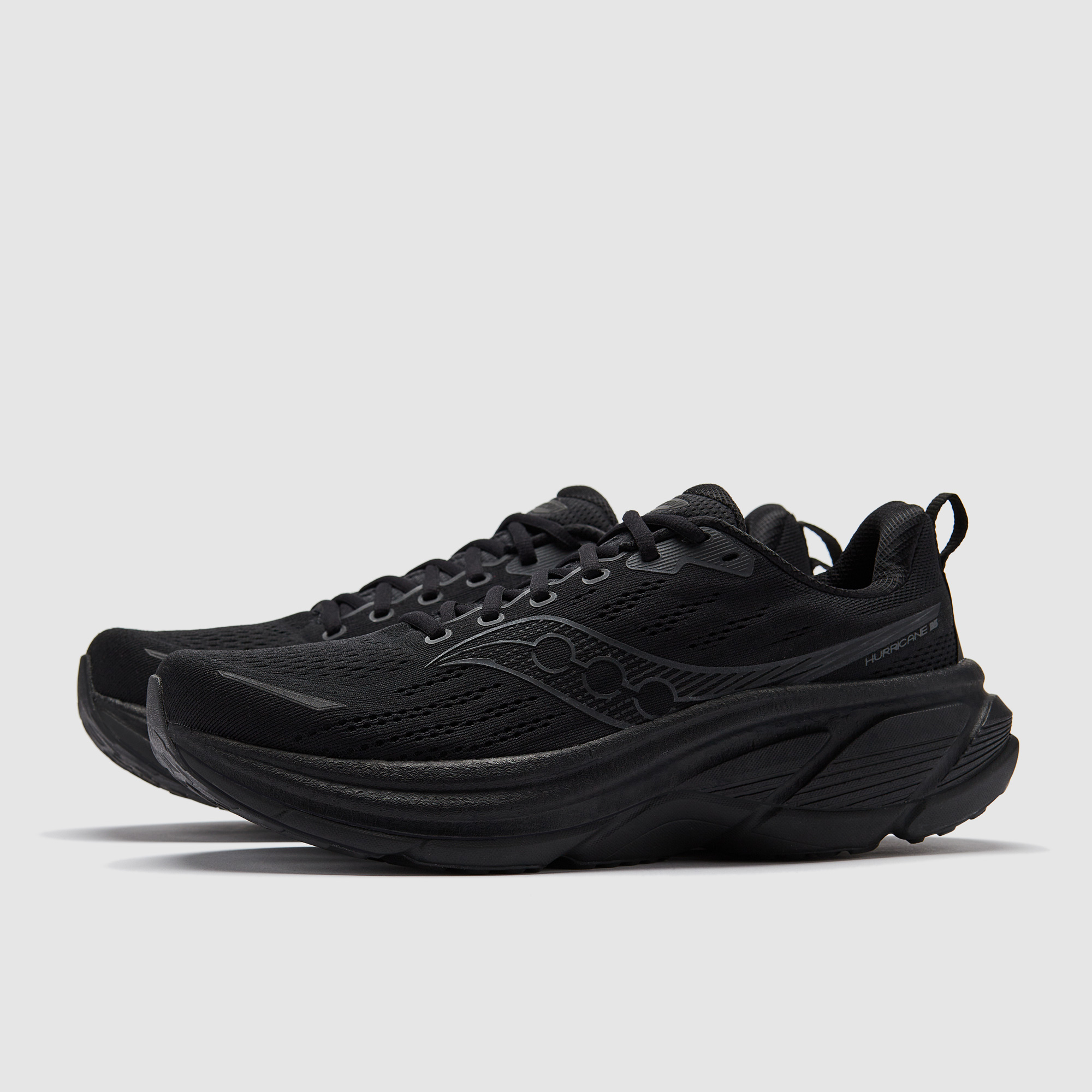 Saucony Hurricane 25 Triple Black