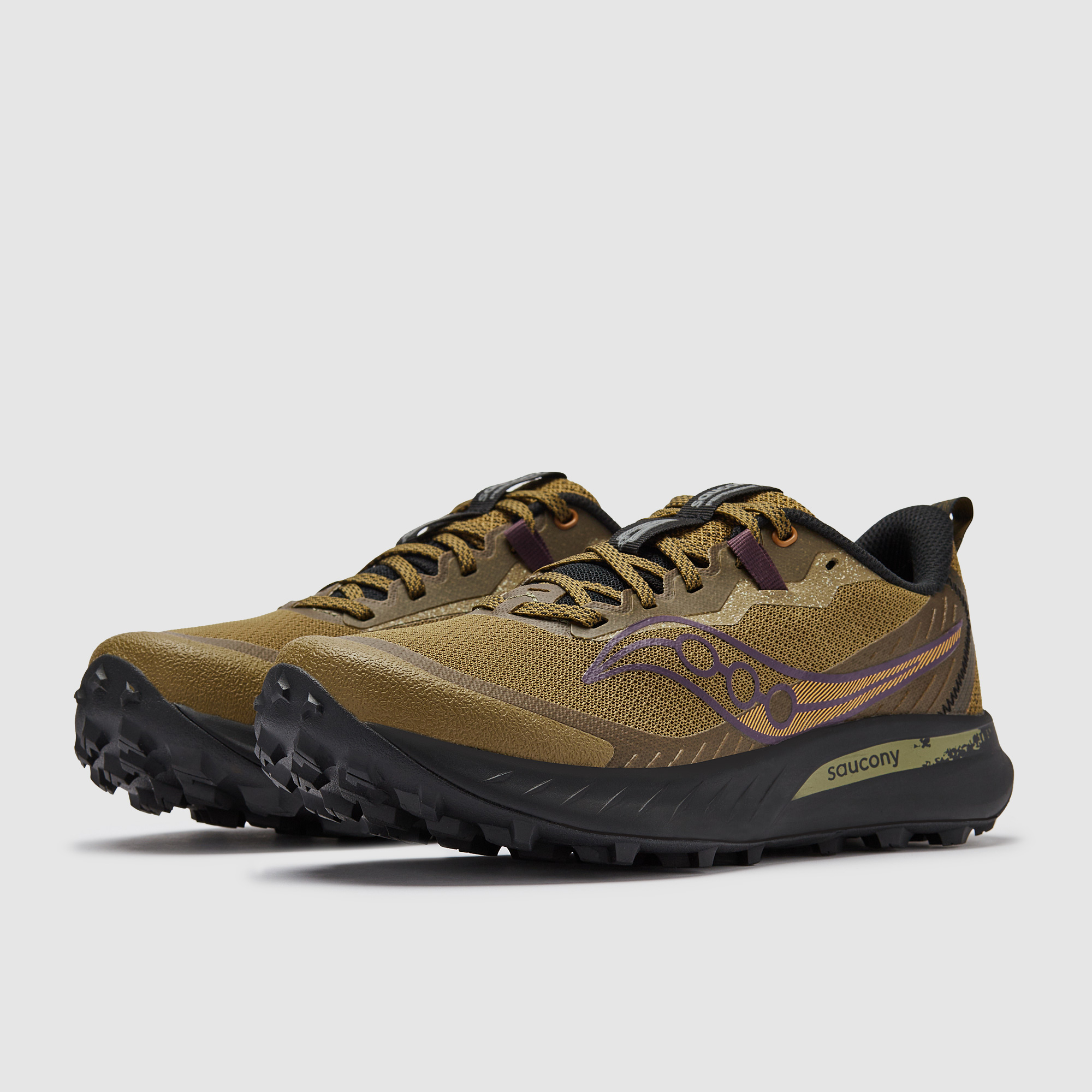 Saucony Peregrine 15 Brown