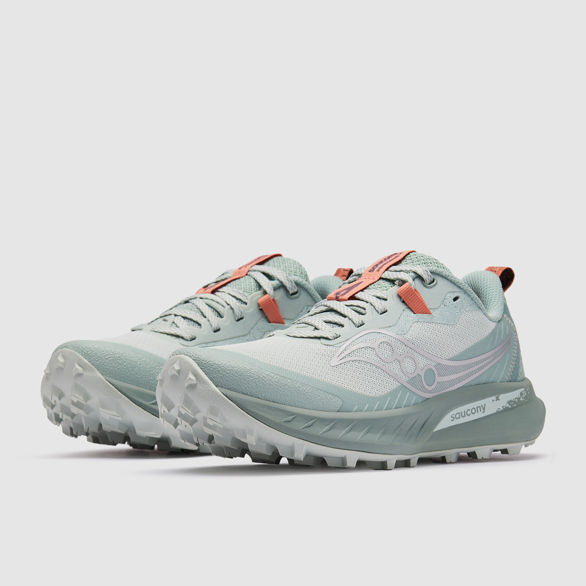 Saucony Womens Peregrine 15 Grey