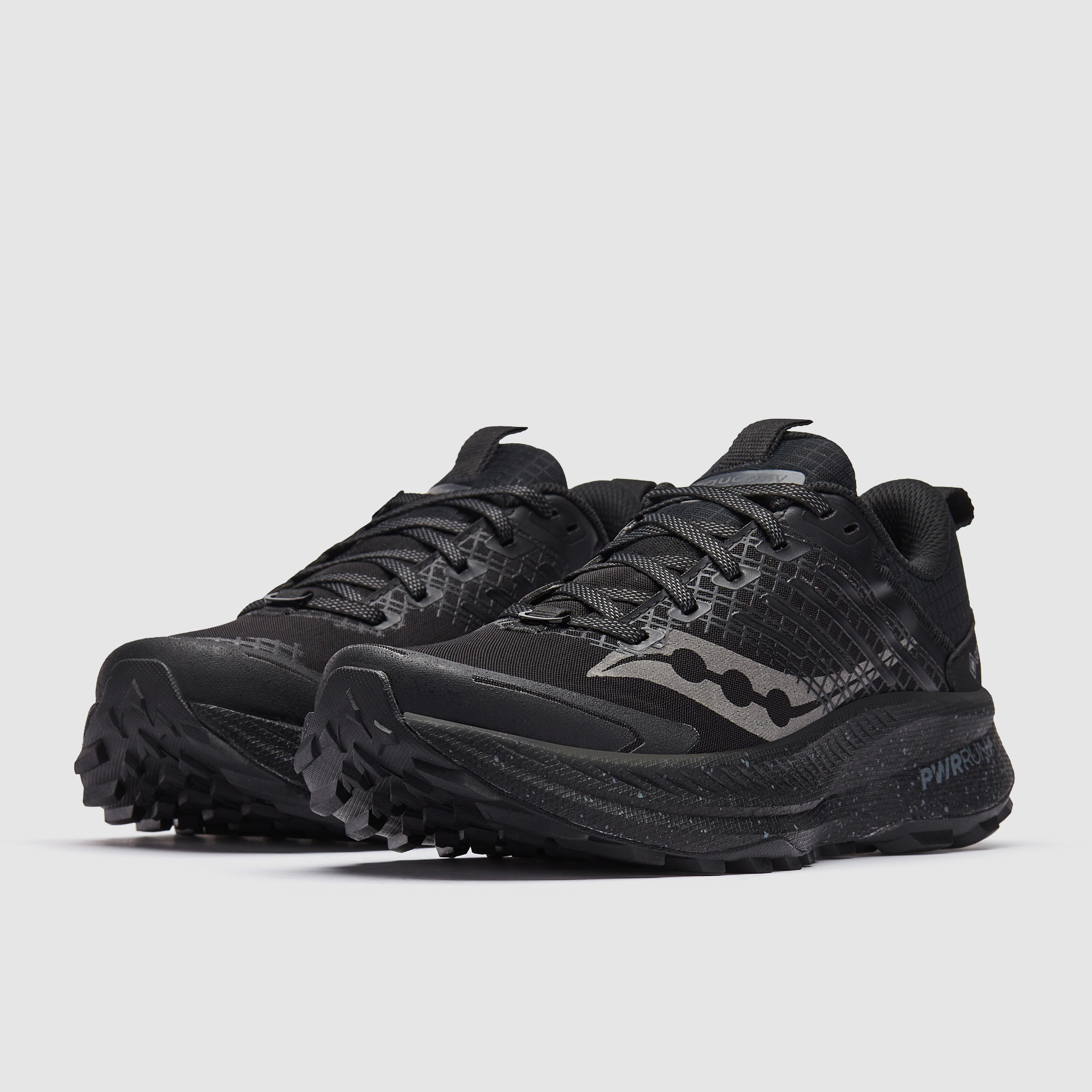 Saucony Womens Ride Tr2 Gtx Triple Black