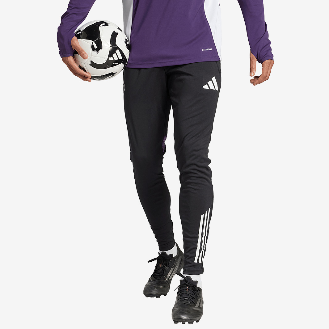 Adidas Manchester United 25 26 Track Pants Black