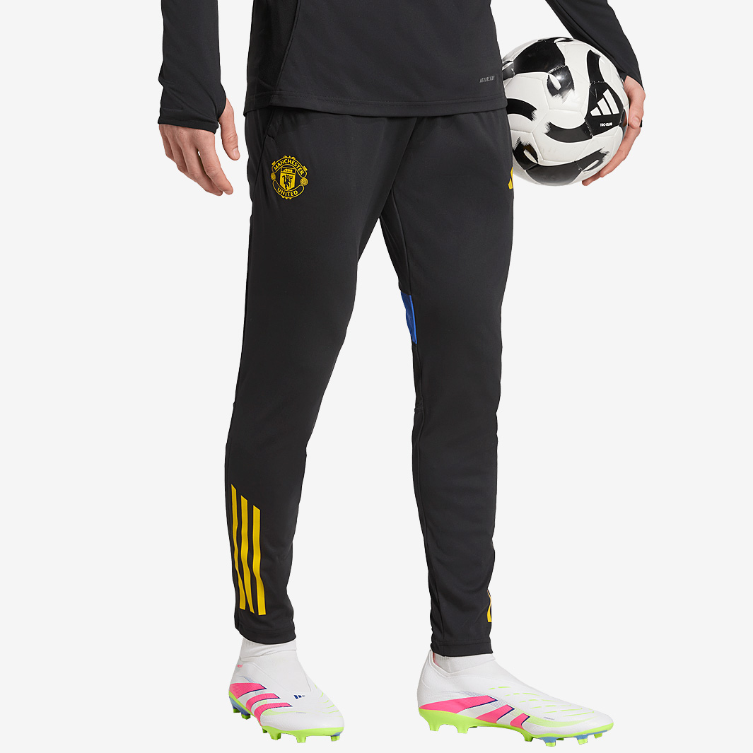 Adidas Manchester United 25 26 Tiro 25 Training Pants Black