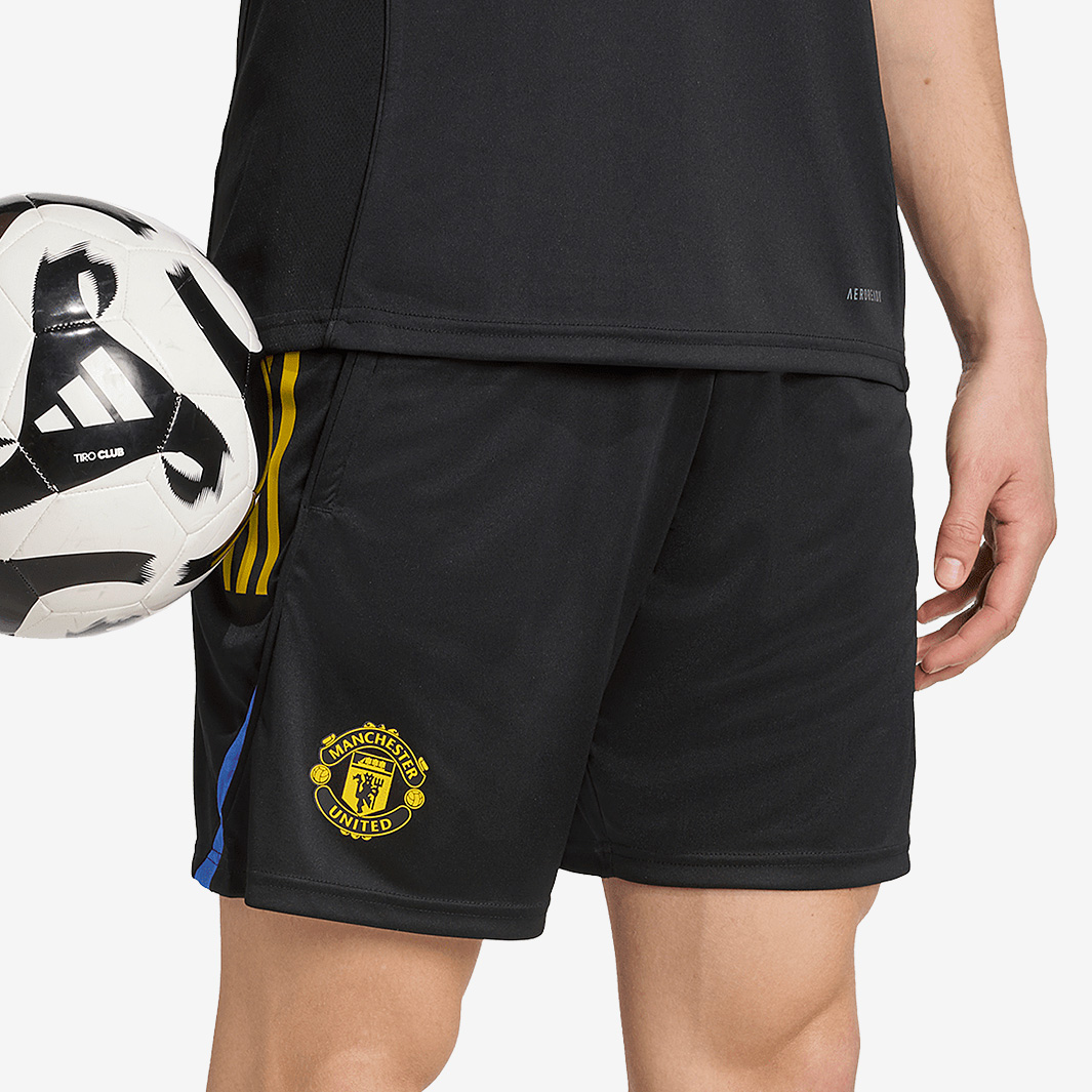 Adidas Manchester United 25 26 Tiro 25 Shorts Black