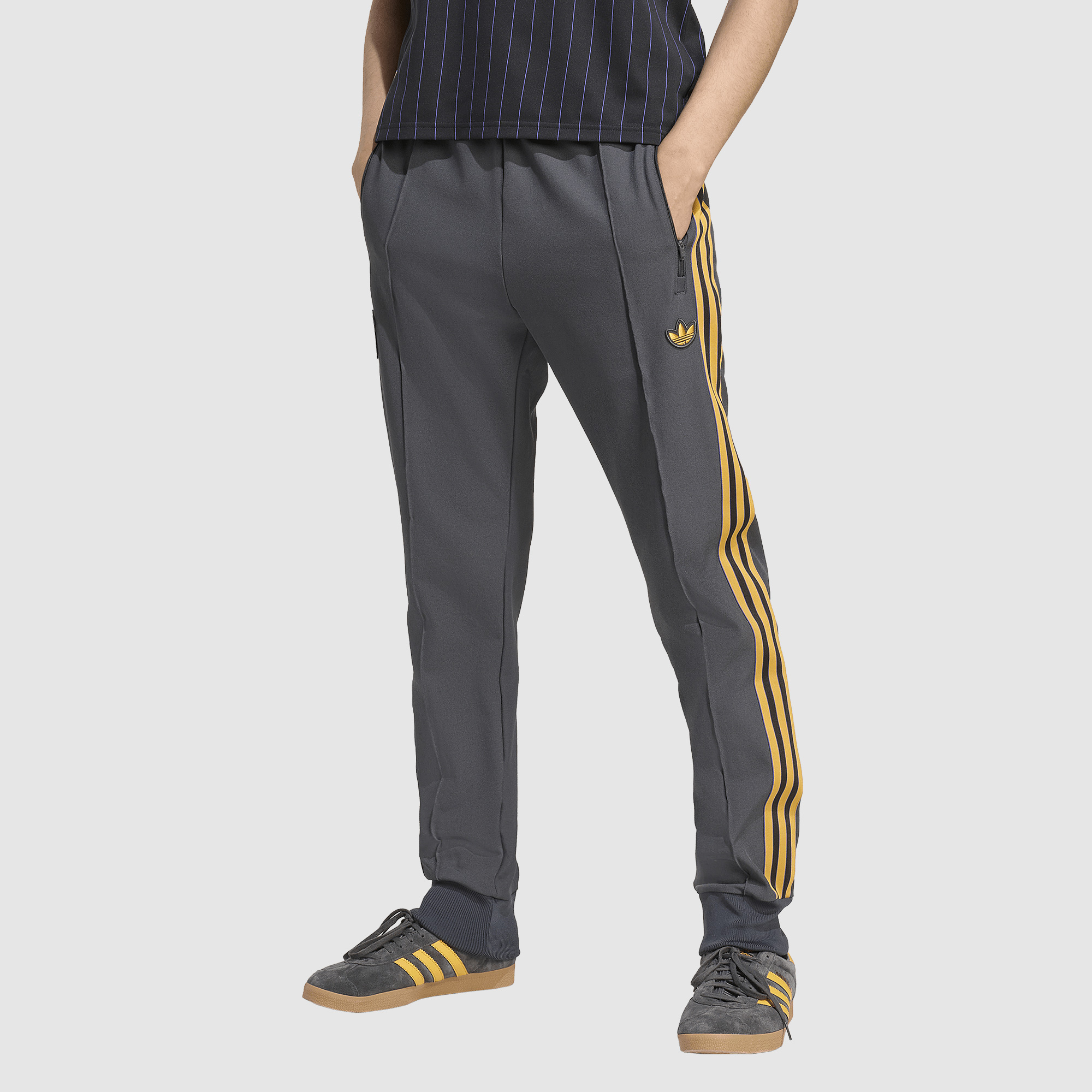 Adidas Originals Manchester United 25 26 Terrace Icon Track Pants Black