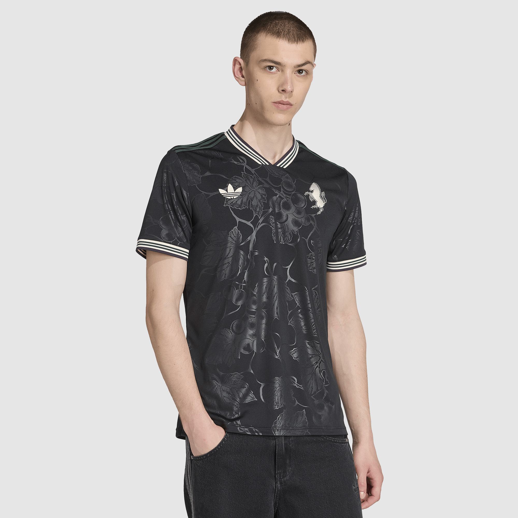 Adidas Originals Juventus 25 26 Third Shirt Black