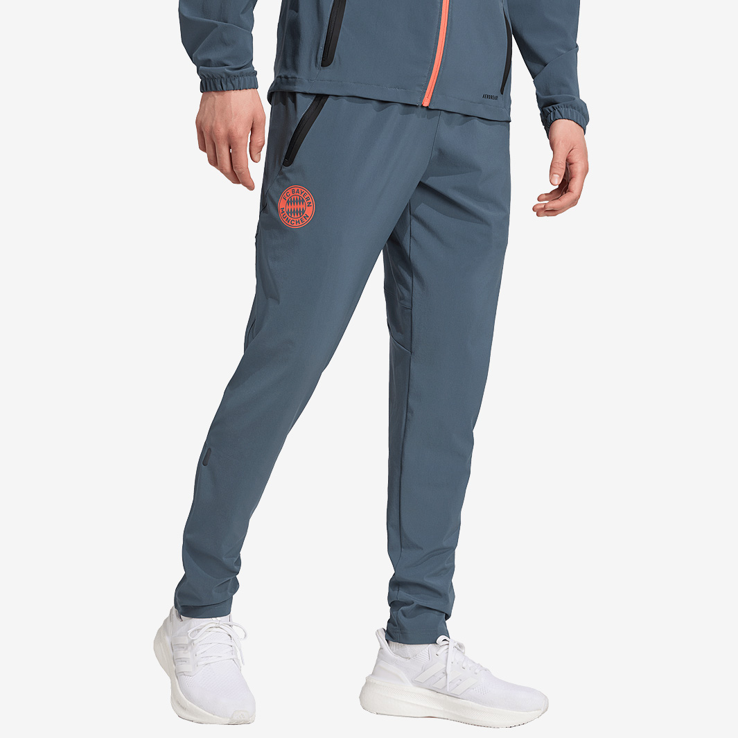 Adidas Bayern Munich 25 26 Competition Vis Tech Pants Grey