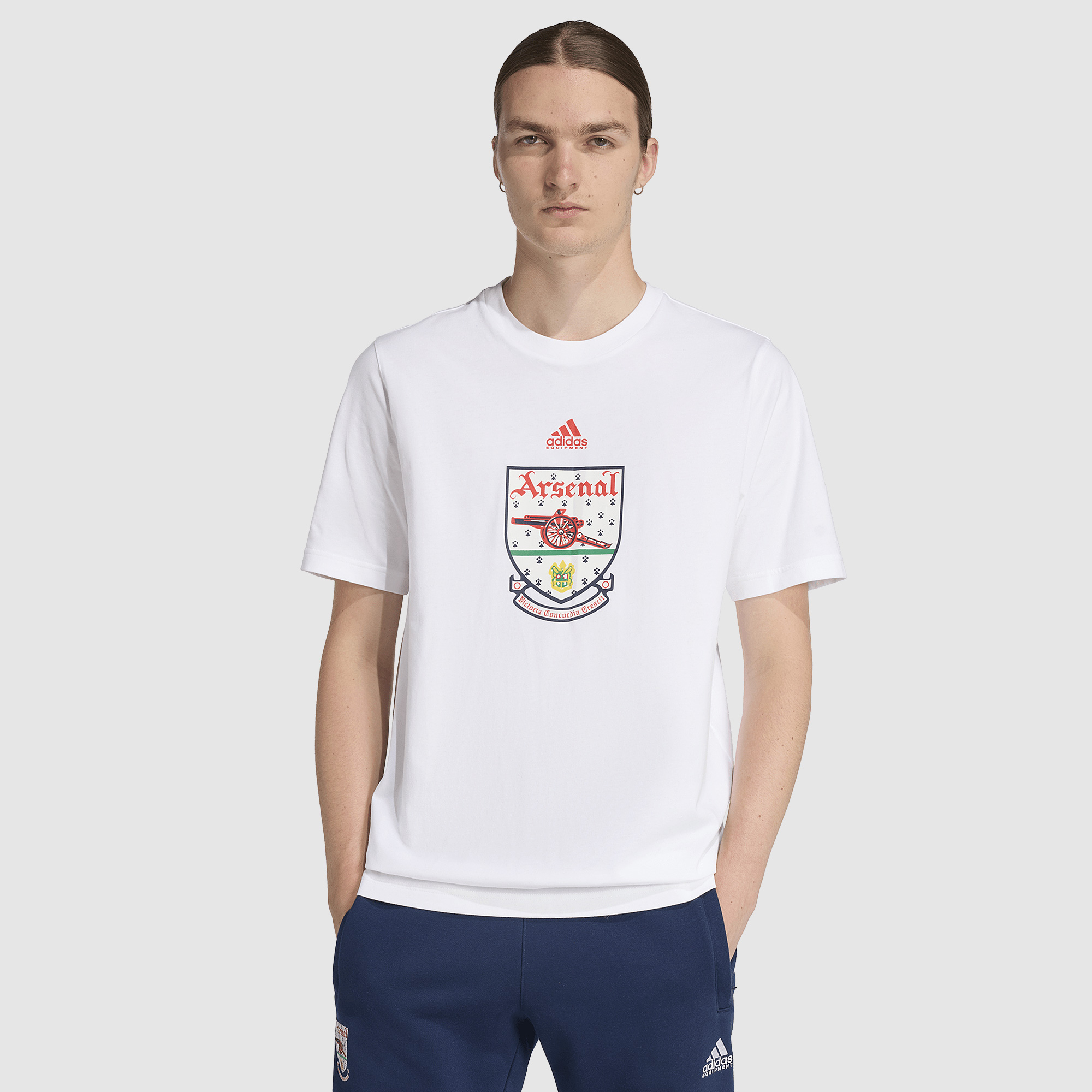 Adidas Originals Arsenal 92 94 Shirt White