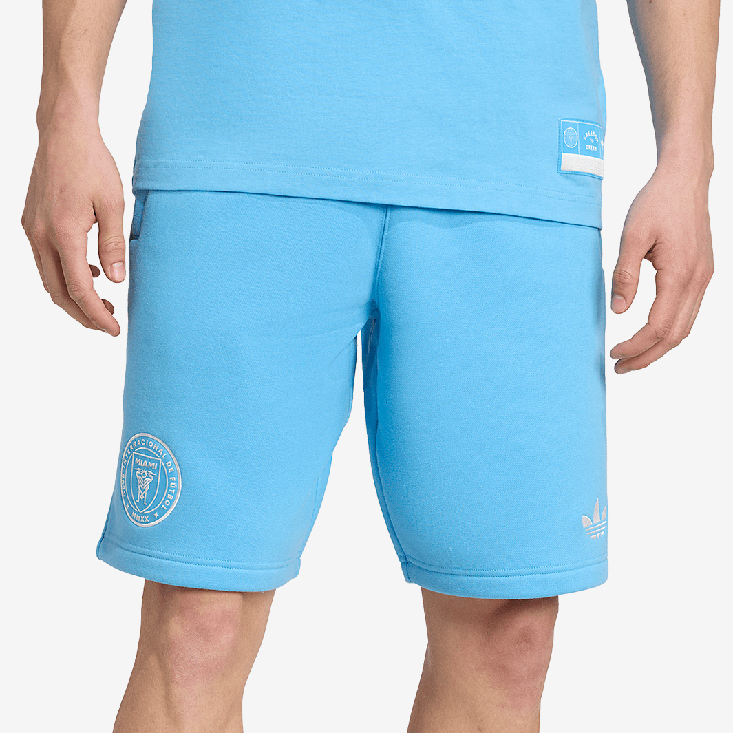 Adidas Originals Inter Miami 2025 Third Shorts Blue