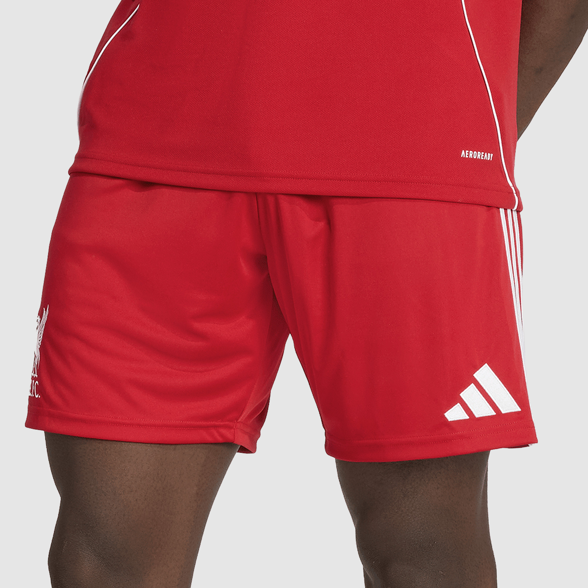 Adidas Liverpool 25 26 Home Shorts Red