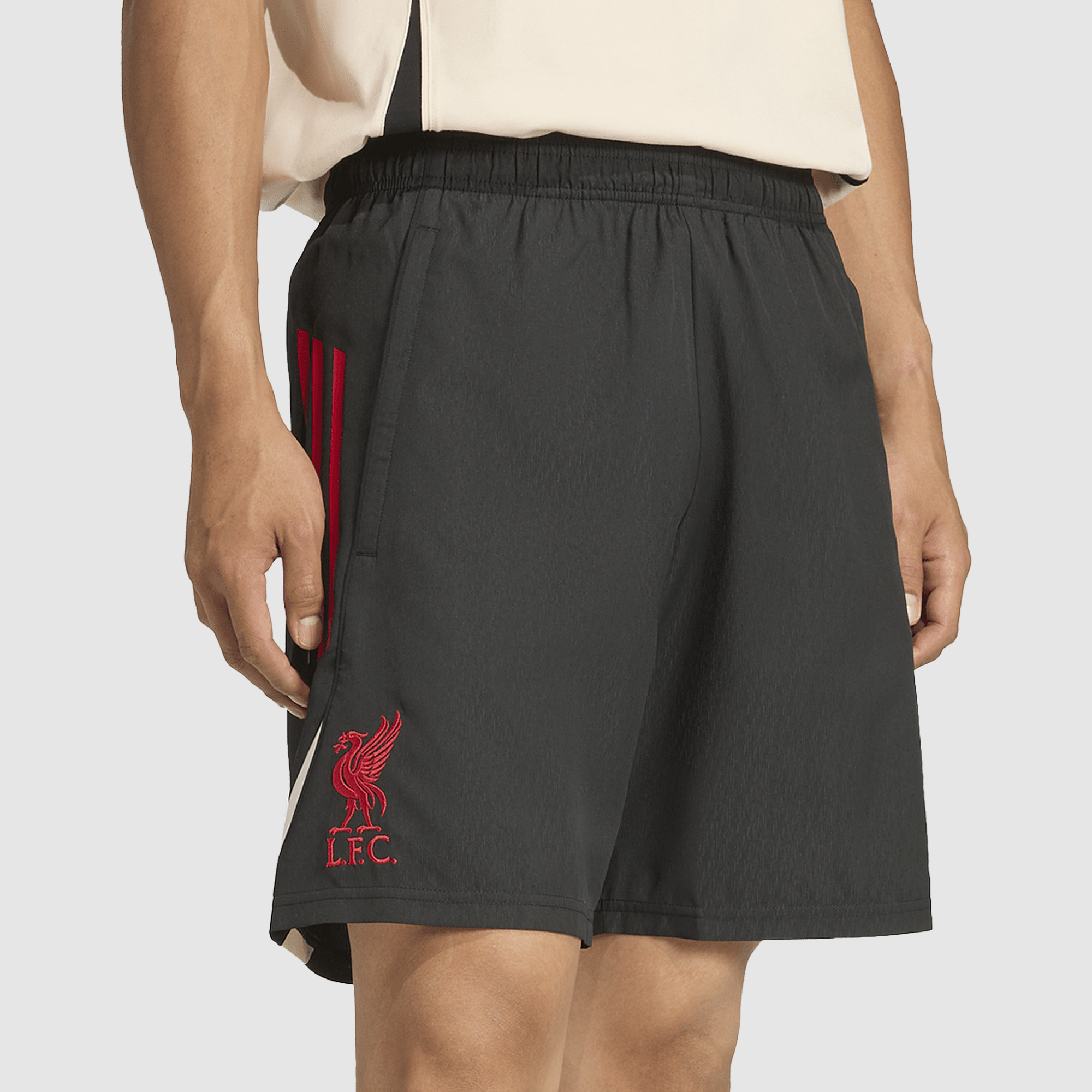 Adidas Liverpool 25 26 Tiro 25 Downtime Shorts Black