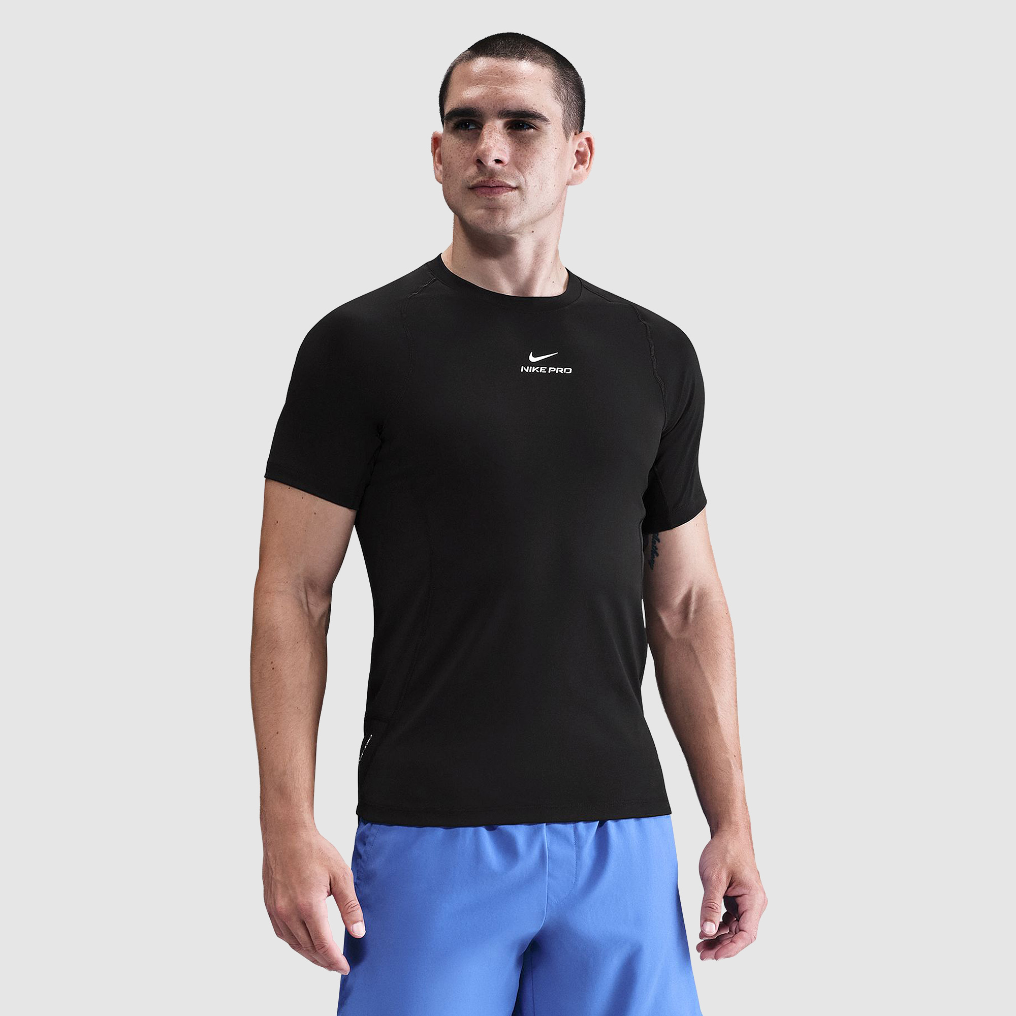 Nike Dri Fit T Shirt Black