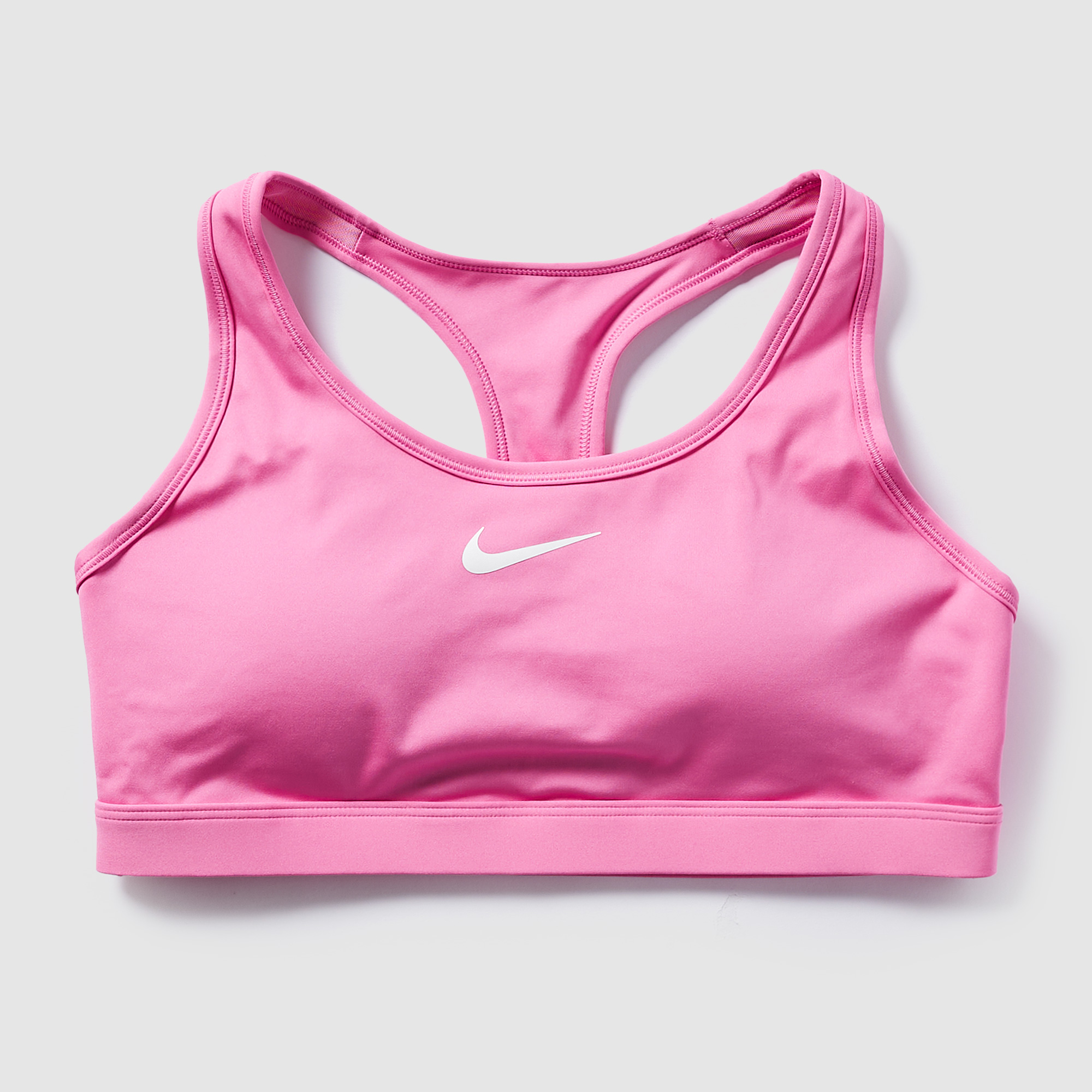 Nike Womens Padded Sports Bra Red