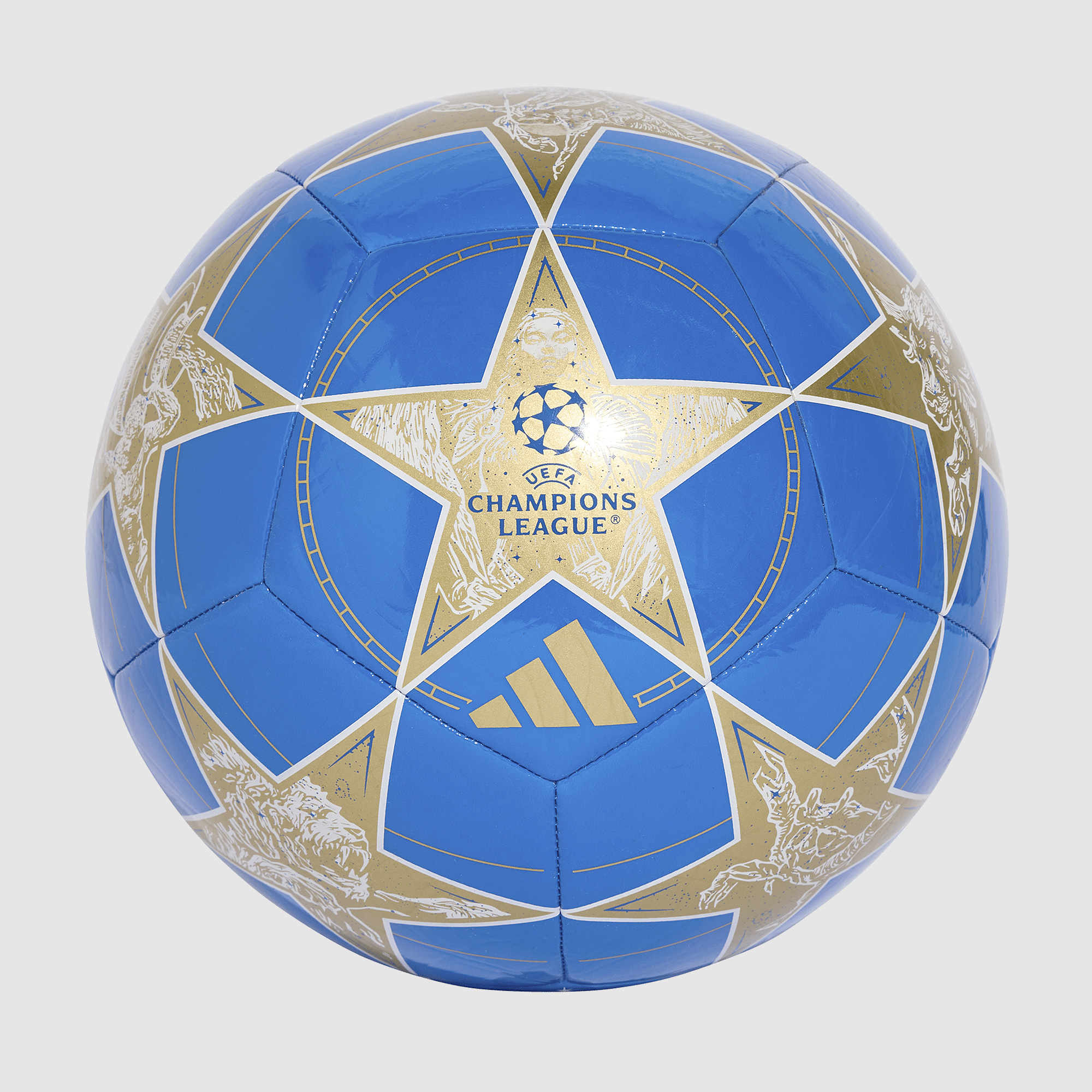 Adidas Uefa Champions League 25 26 Club Football White