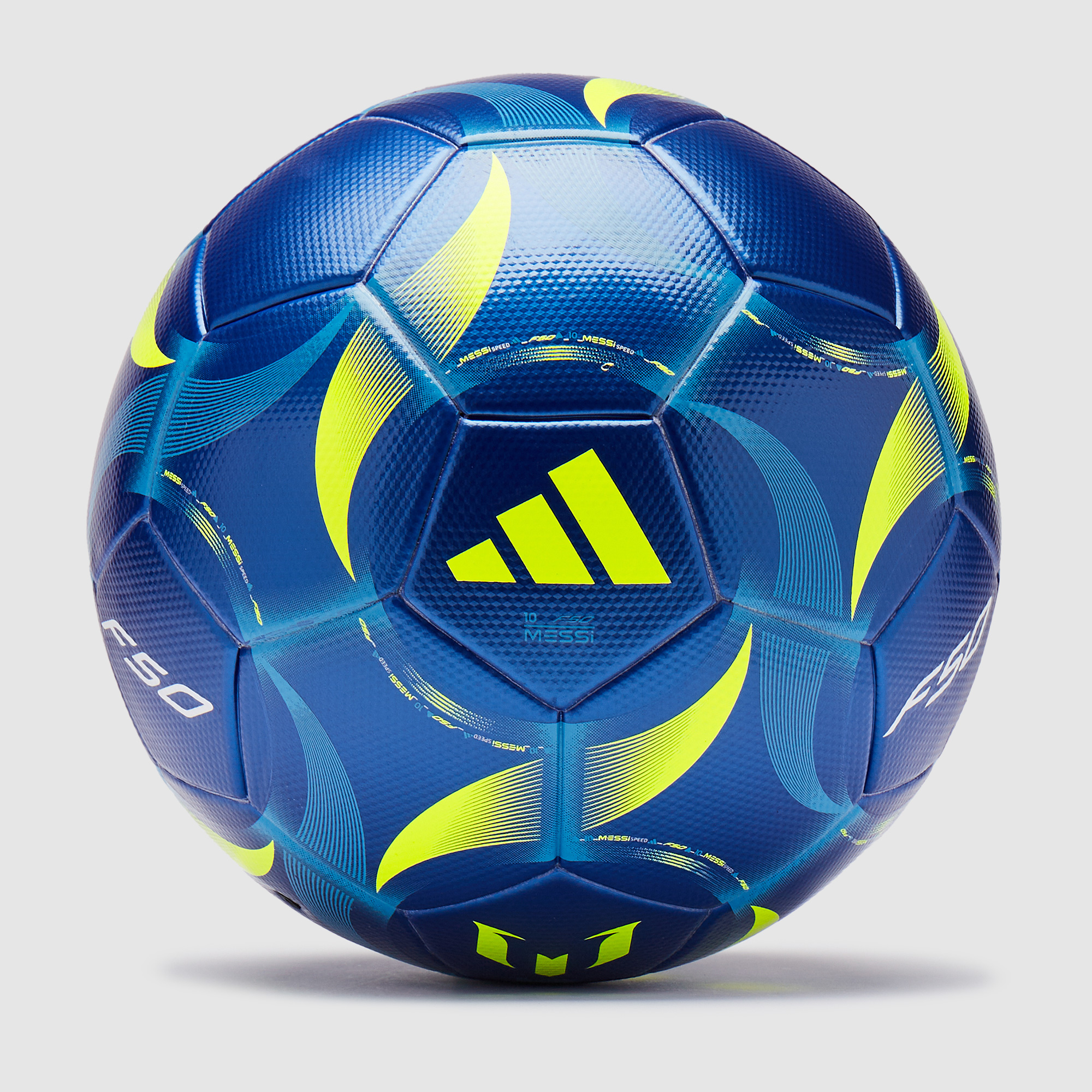 Adidas X Messi League Football Blue