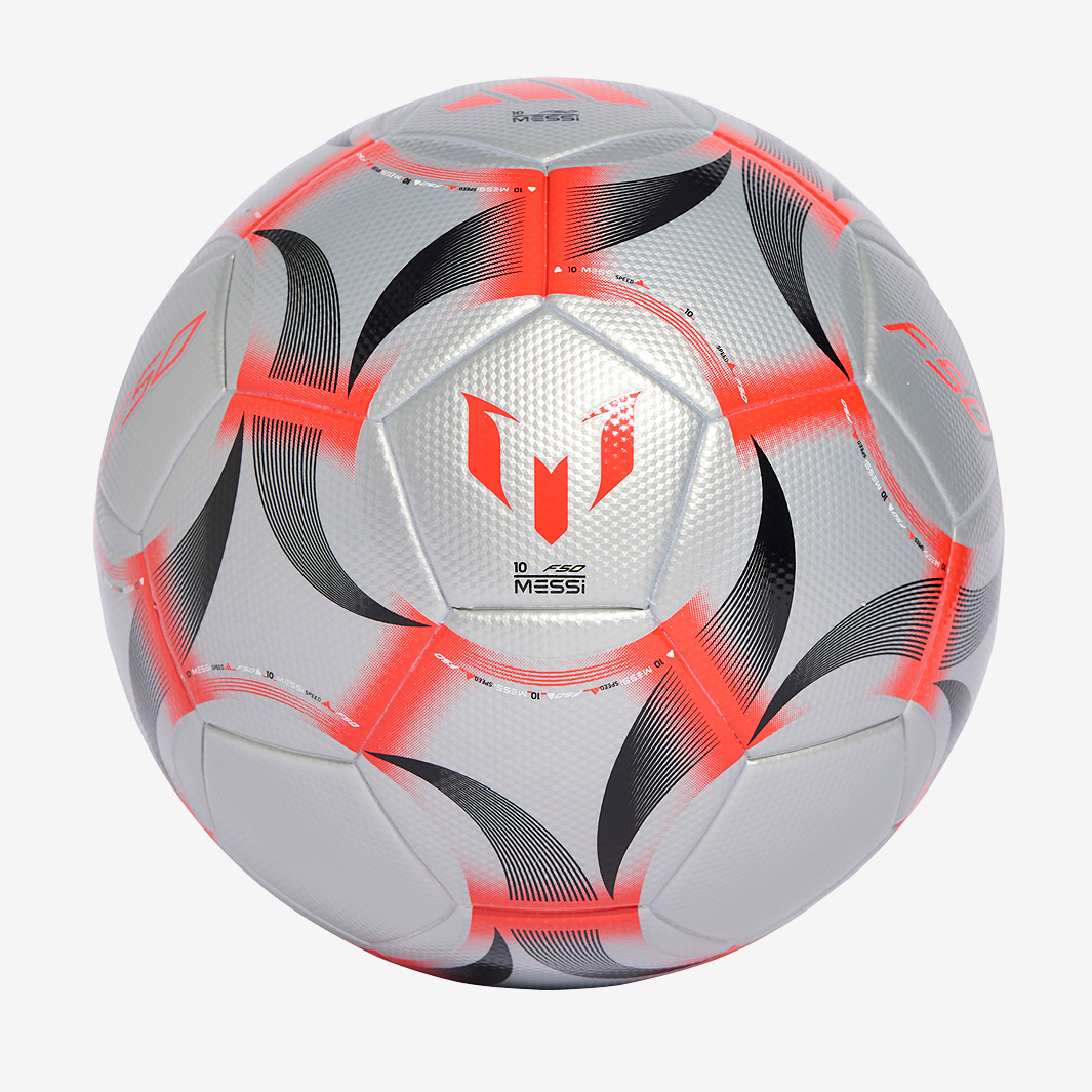 Adidas X Messi League Football Grey