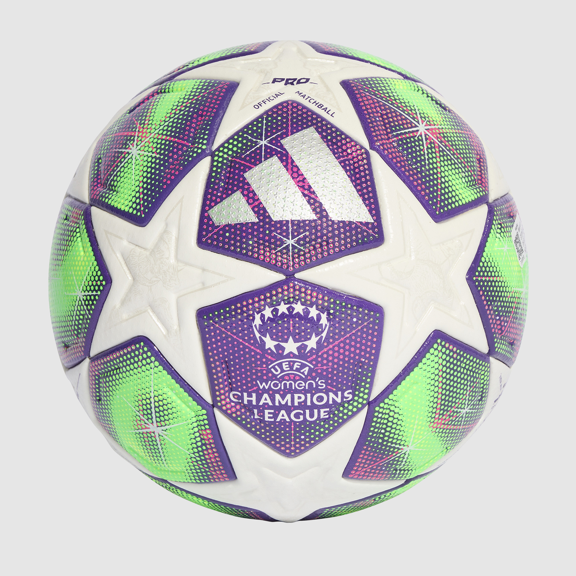 Adidas Uefa Womens Champions League 2025 Pro Football White