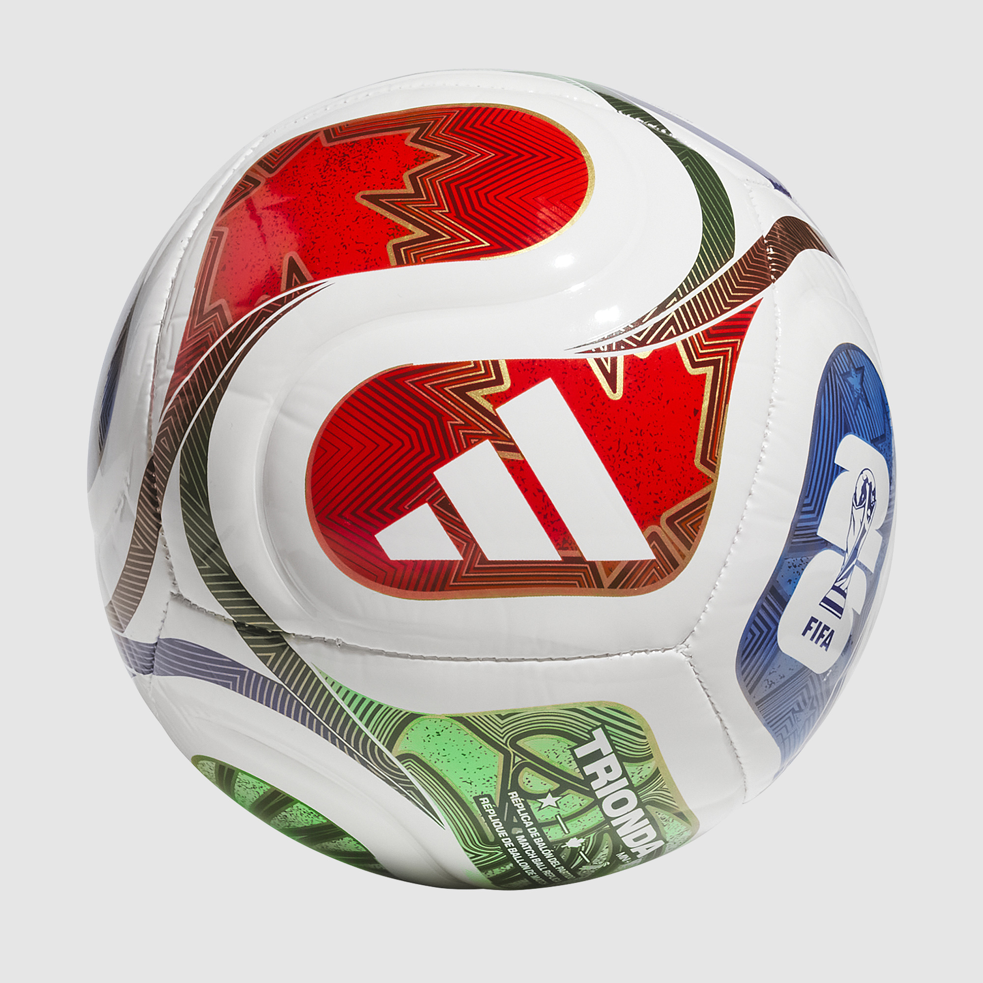 Adidas Trionda Mini+ Football White