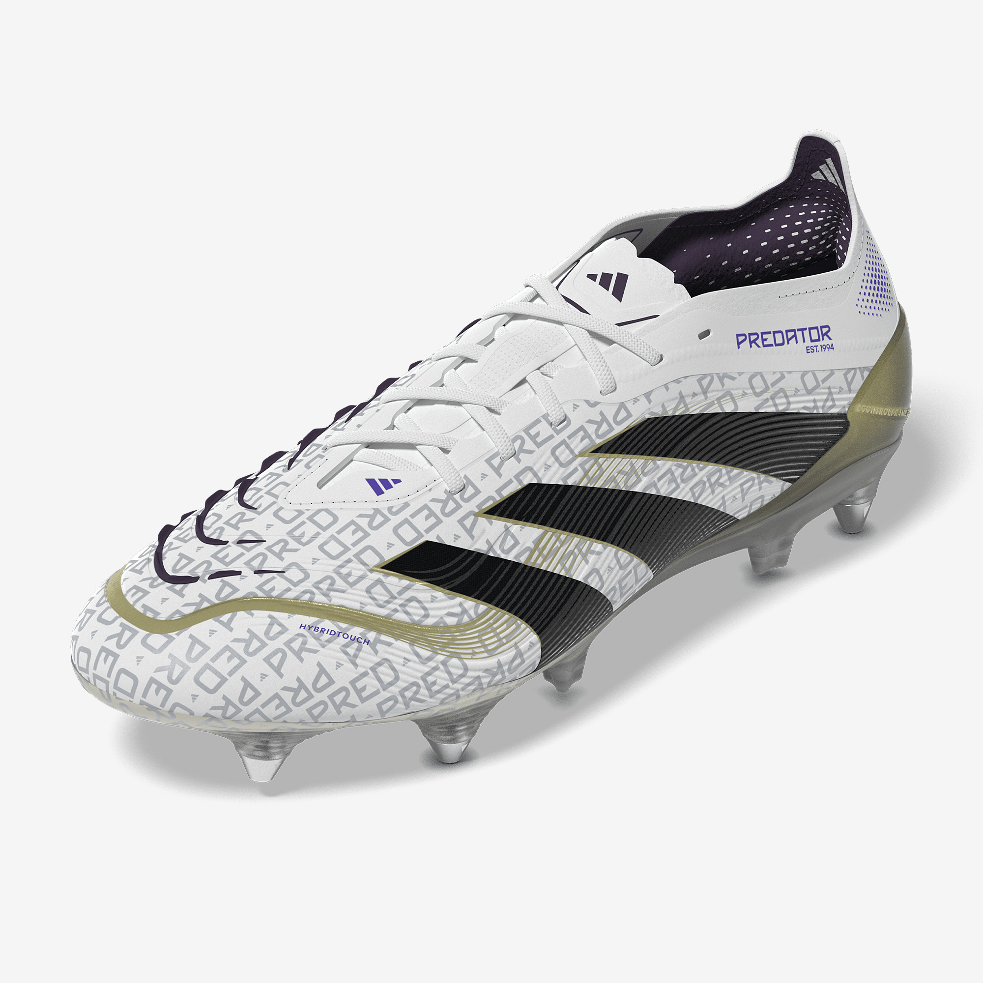 adidas gazelle silver green womens Adidas Kids F10 FG Solar Red/White/Core Black main image 0