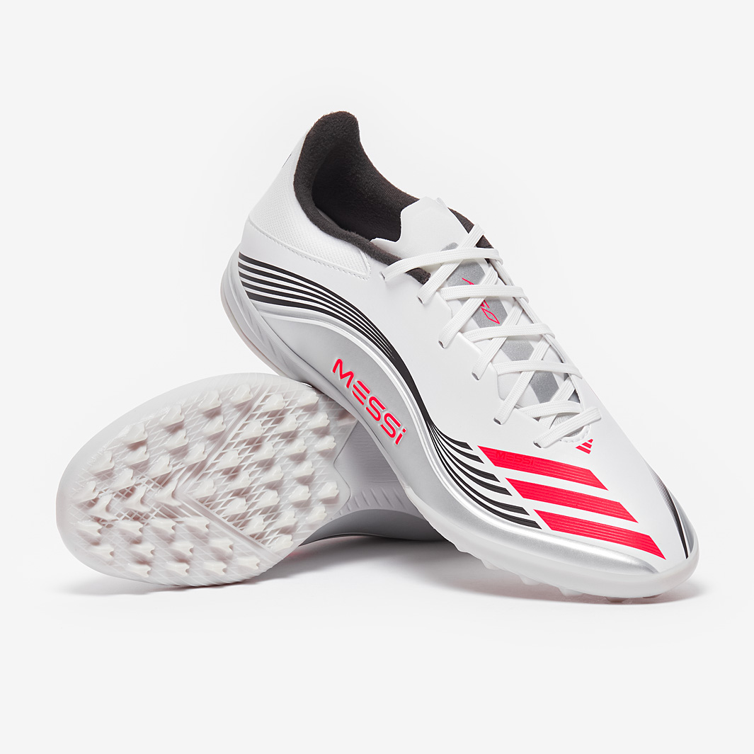 Adidas F50 League X Messi Tf White